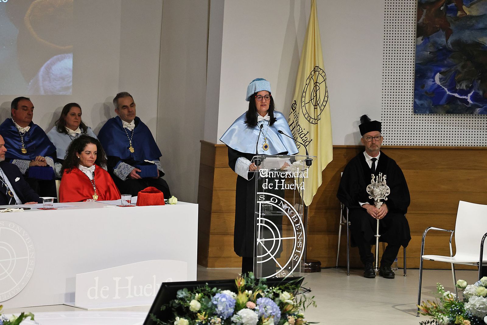 Las fotografías del acto conmemorativo del 3 de Marzo `Día de la Universidad de Huelva´