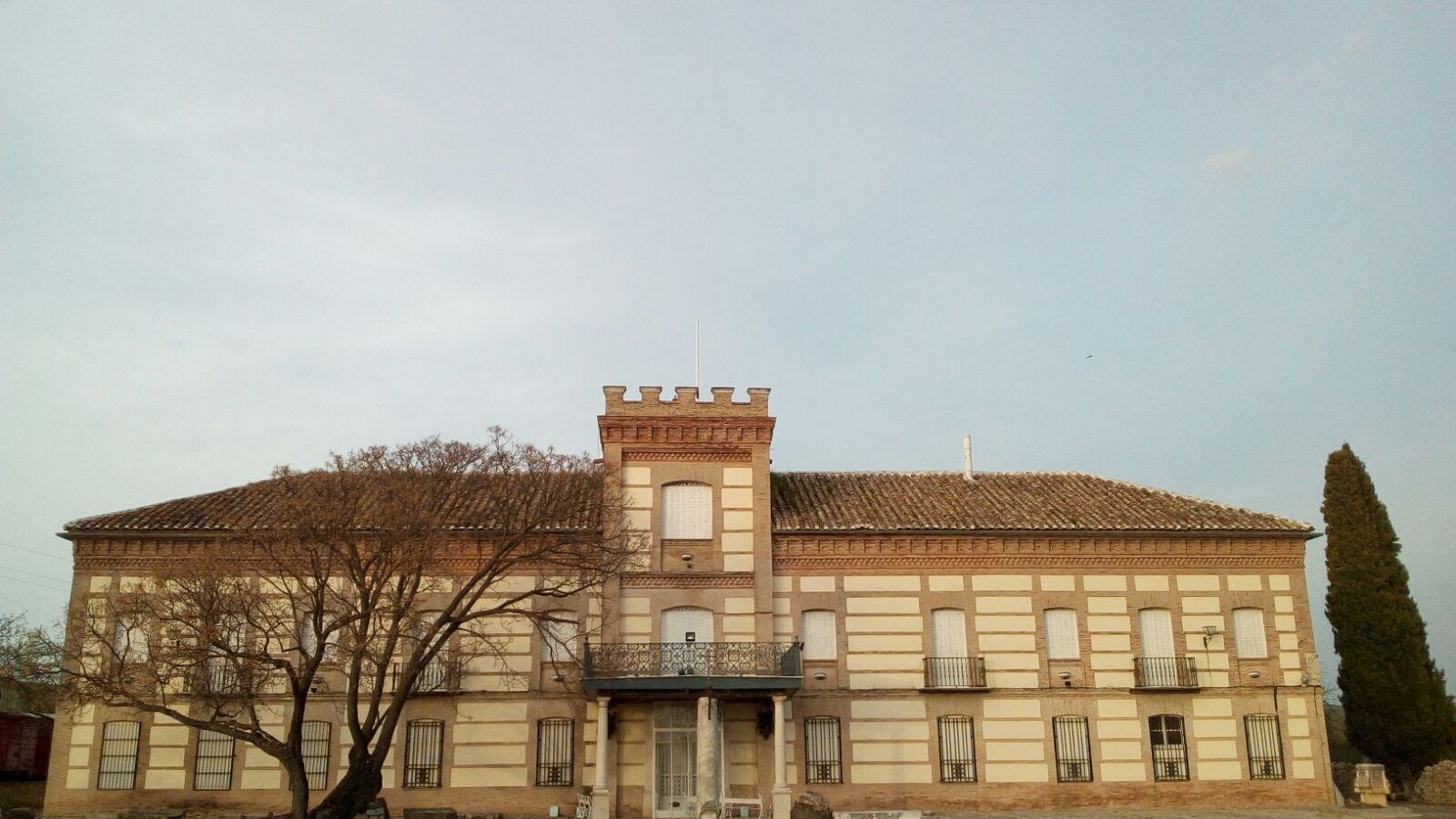 Bodegas La Inglesa, en Montilla.
