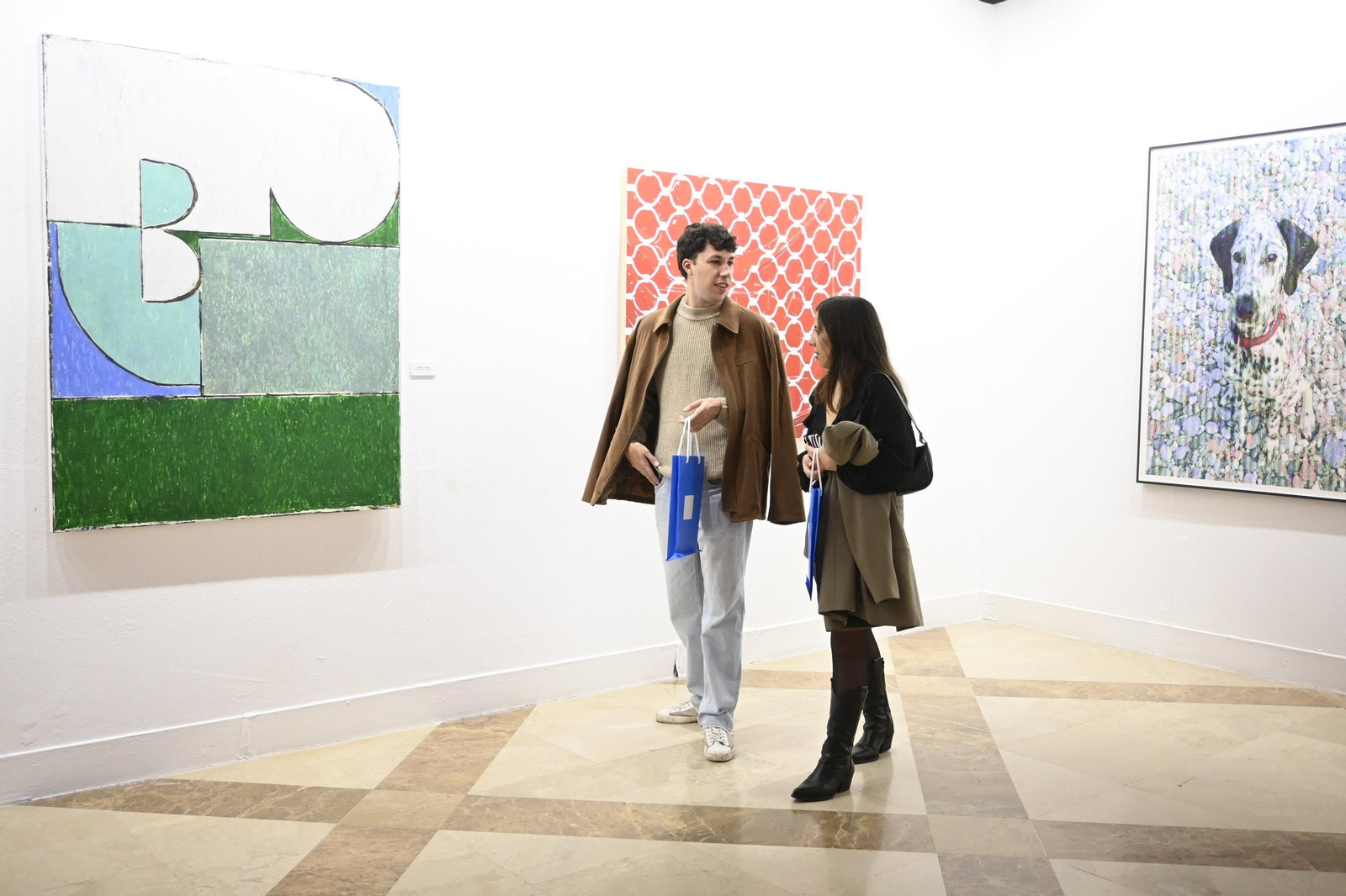 Inauguración del XXVI Salón de Otoño de Pintura de Huelva, en imágenes