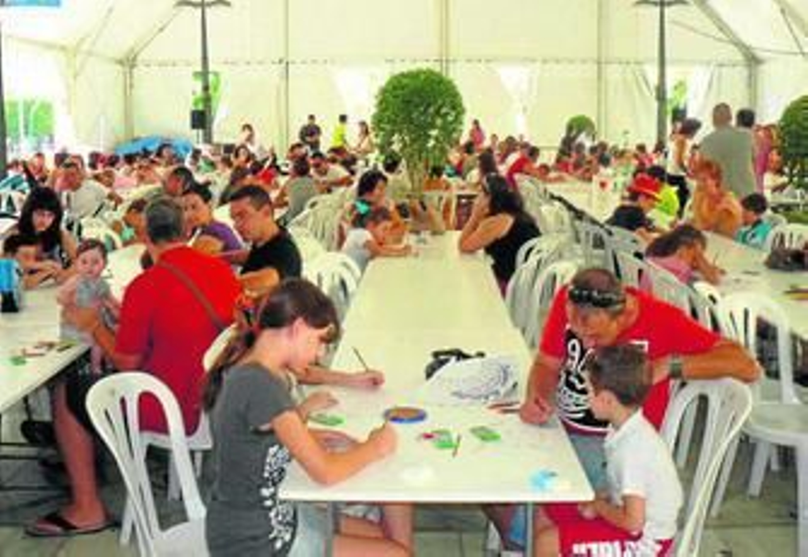 Unos verdaderos artistas