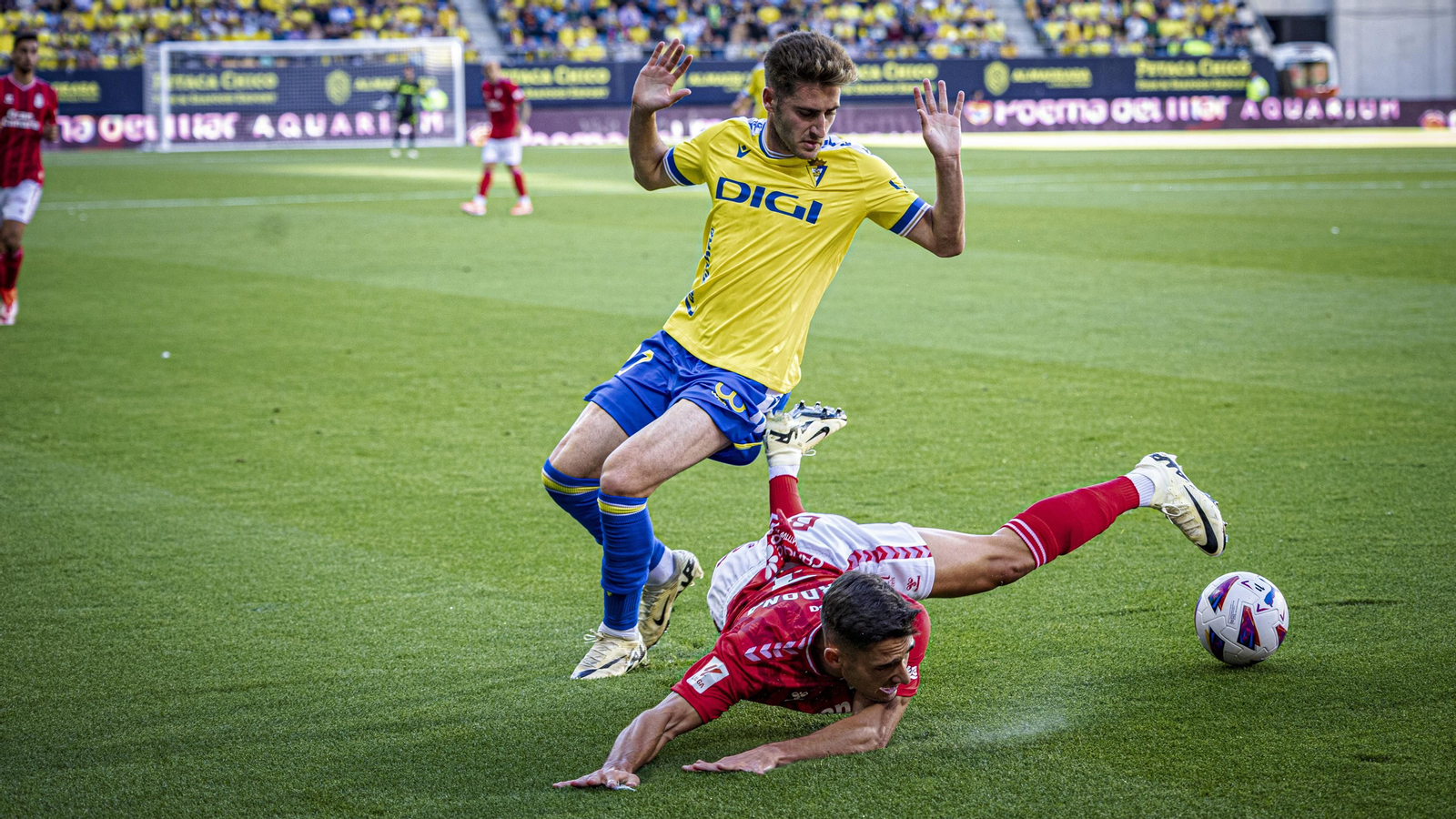Partido del Cádiz CF contra la UD Las Palmas