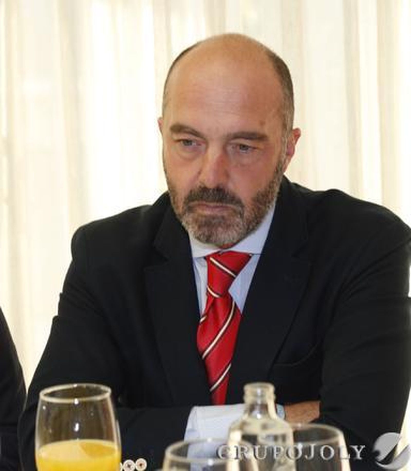 El responsable de Relaciones Institucionales de Vodafone España, Jesús Pérez.

Foto: José Ángel García