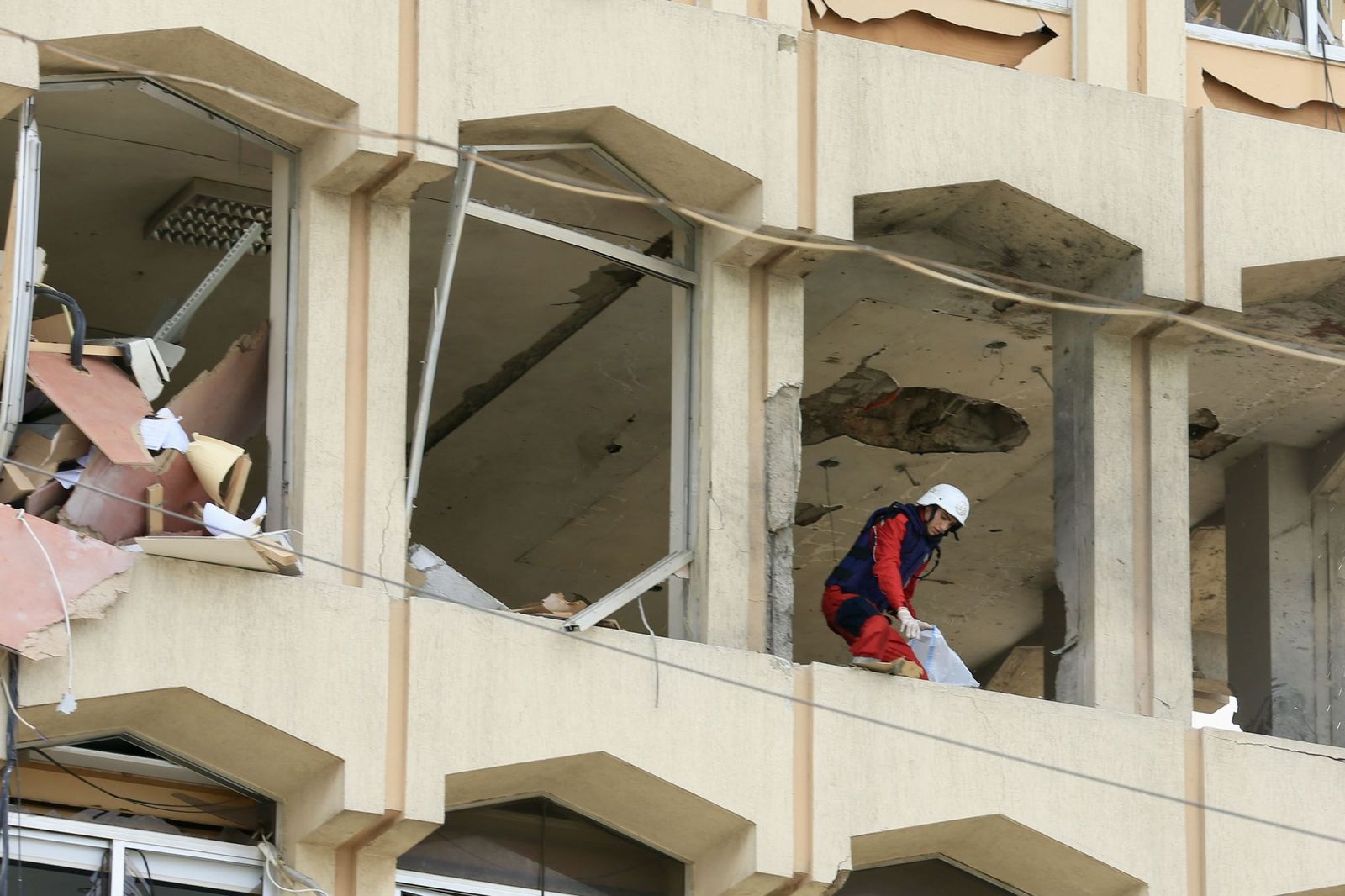 Galería Gráfica: Desolación, humo y destrucción en Líbano tras un agresivo ataque israelí