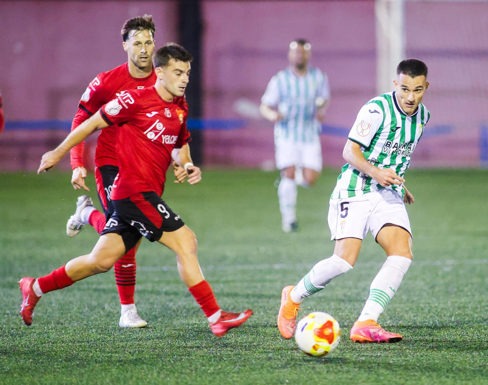 La eliminación del Córdoba CF en Cieza, en imágenes