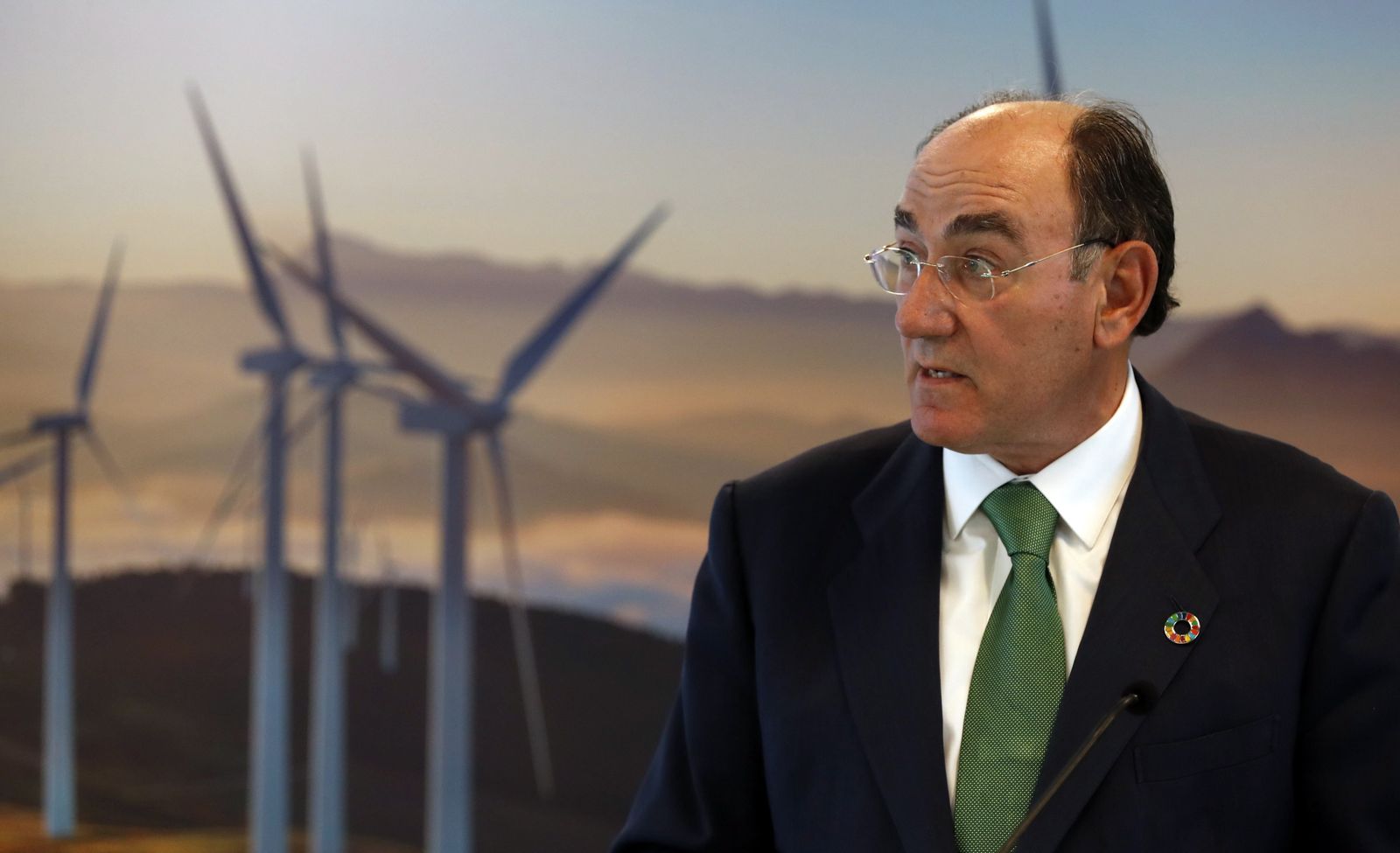 Ignacio Sánchez Galán, presidente de Iberdrola.