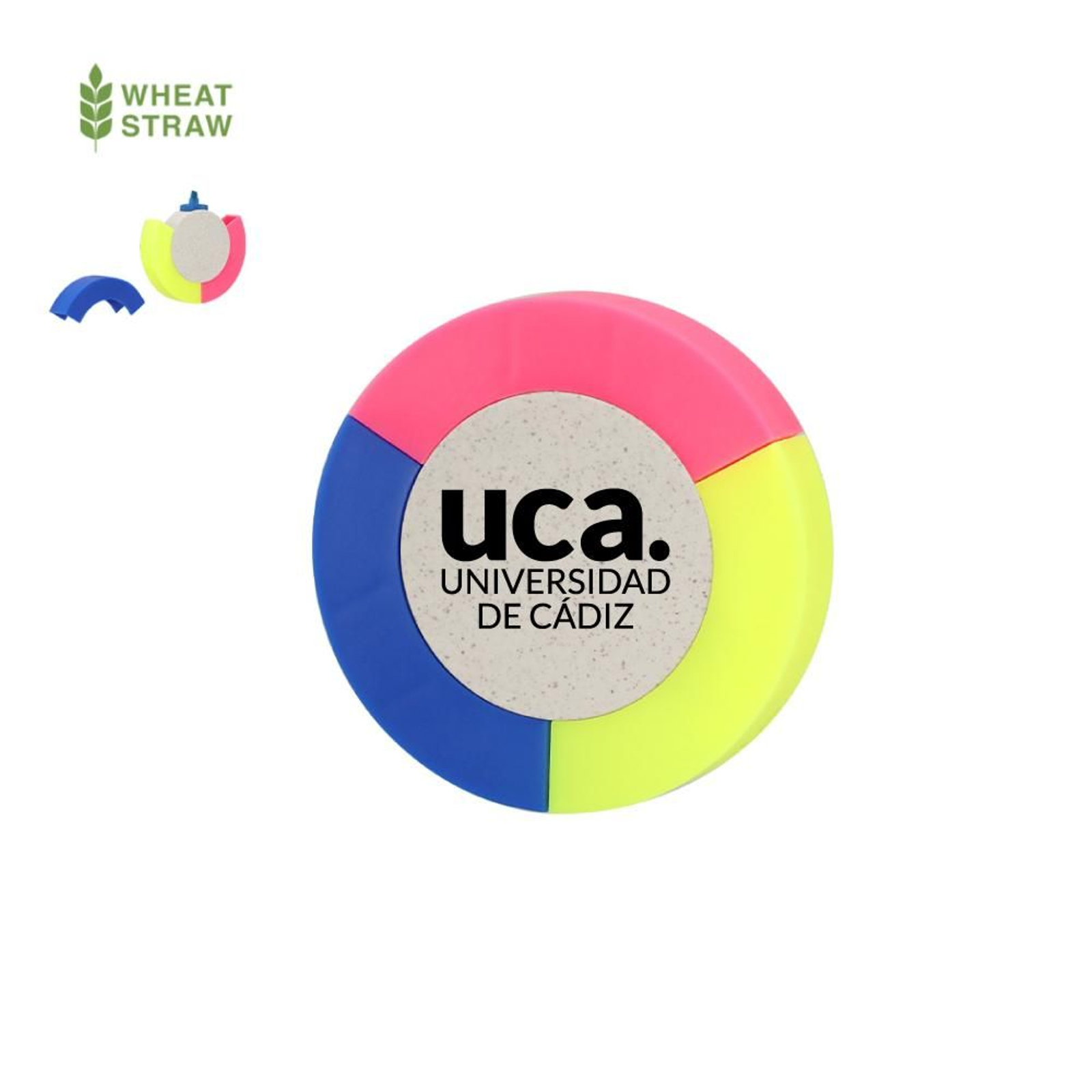 Set fluoresccente UCA.