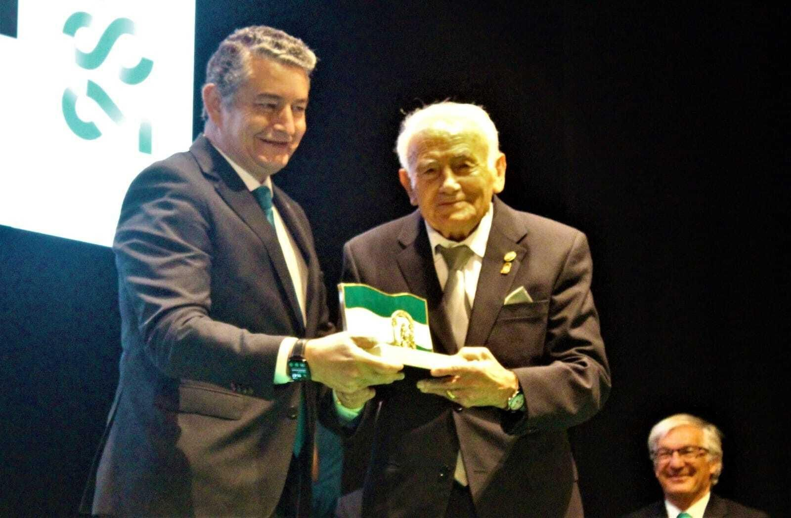 Entrega de las Banderas de Andalucía