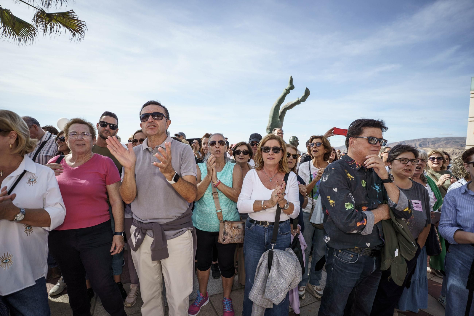 "La sanidad se defiende, gobierne quien gobierne", Almería se lanza a las calles por la sanidad pública