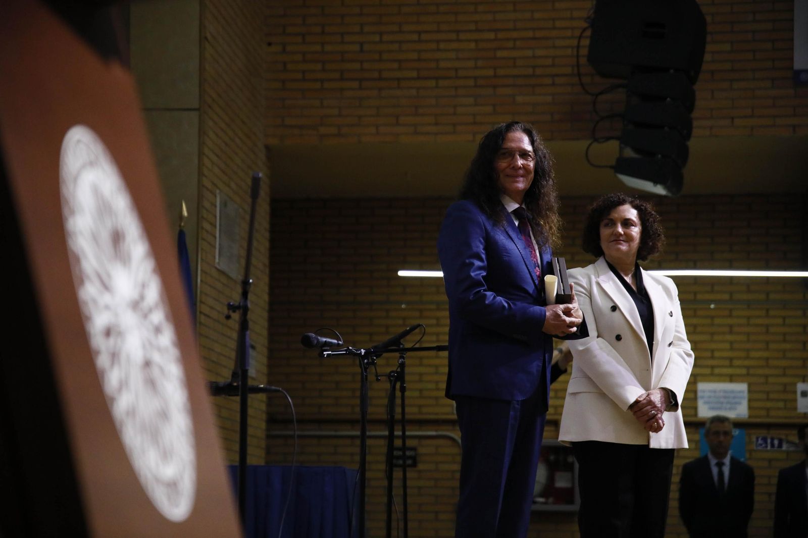 Las imágenes del acto de entrega de la Medalla de Oro a José Fernández Torres Tomatito, en la Universidad de Almería