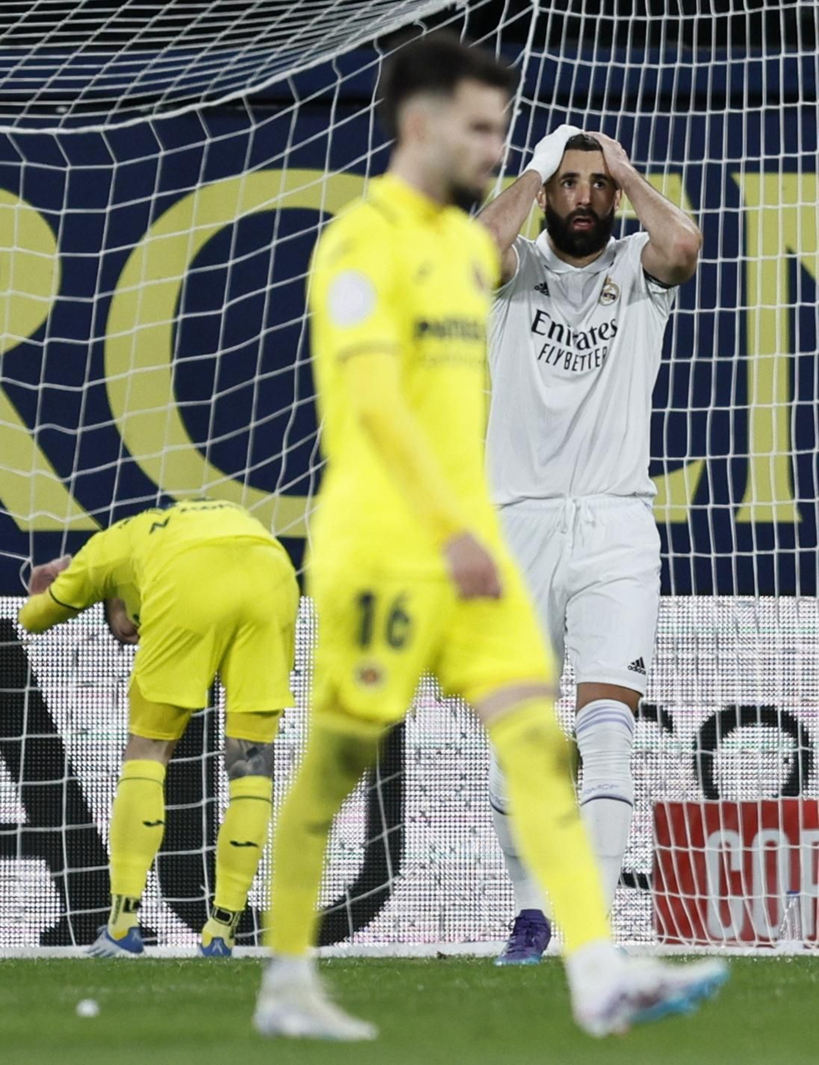 Las fotos del Villarreal - Real Madrid