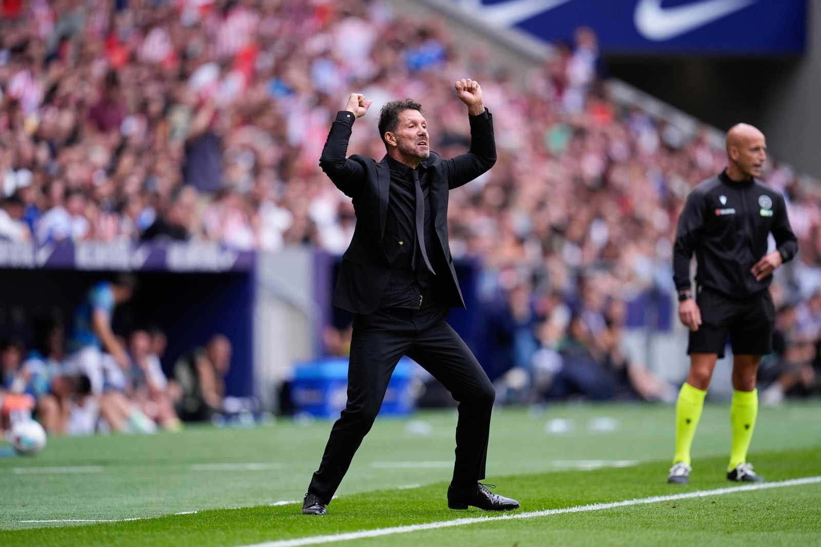 Las mejores fotos del Atlético - Real Madrid