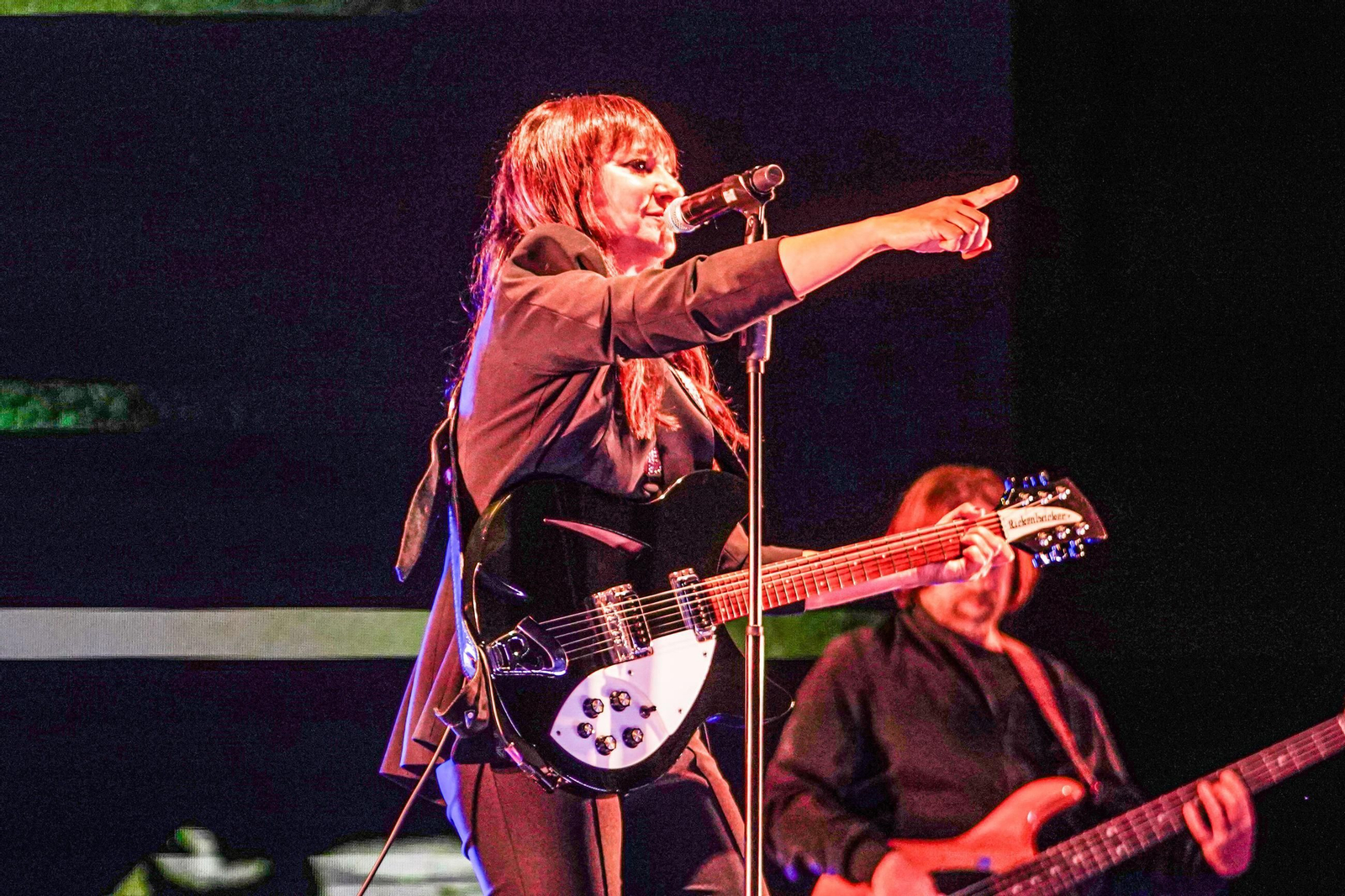 Las mejores imágenes del concierto de Amaral en Granada