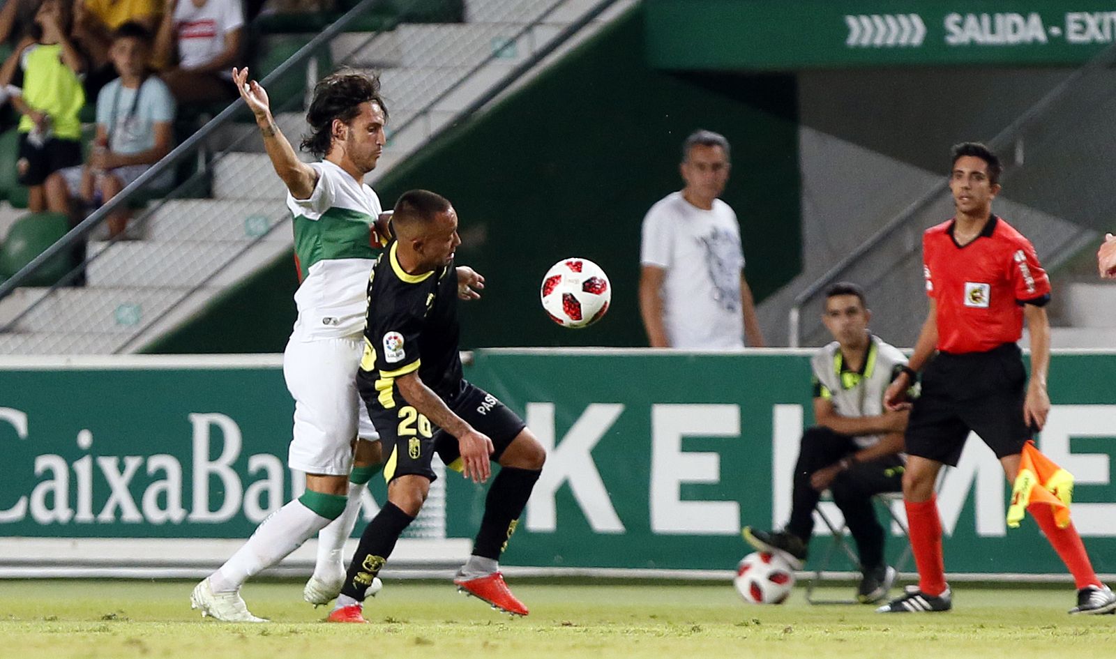 Las imágenes del Elche-Granada