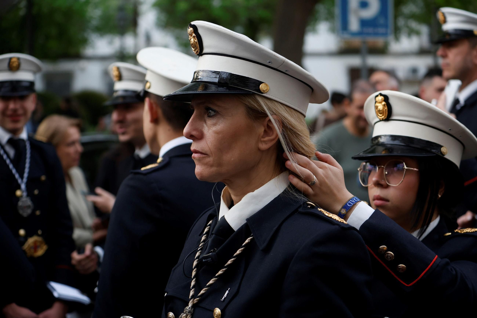 La procesión del Cristo de Gracia en este Jueves Santo de Córdoba, en imágenes