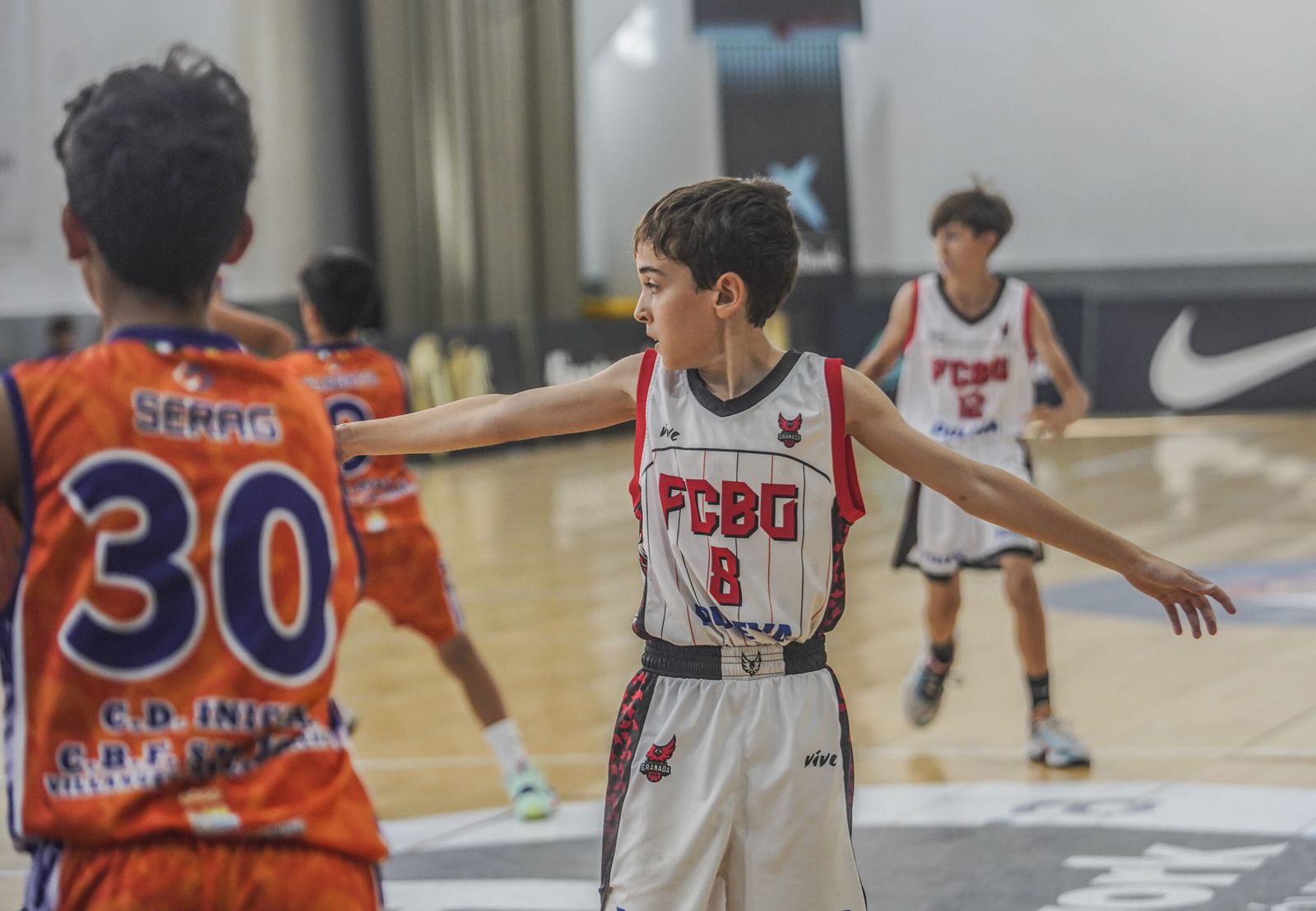 El Campeonato de España de minibasket en imágenes