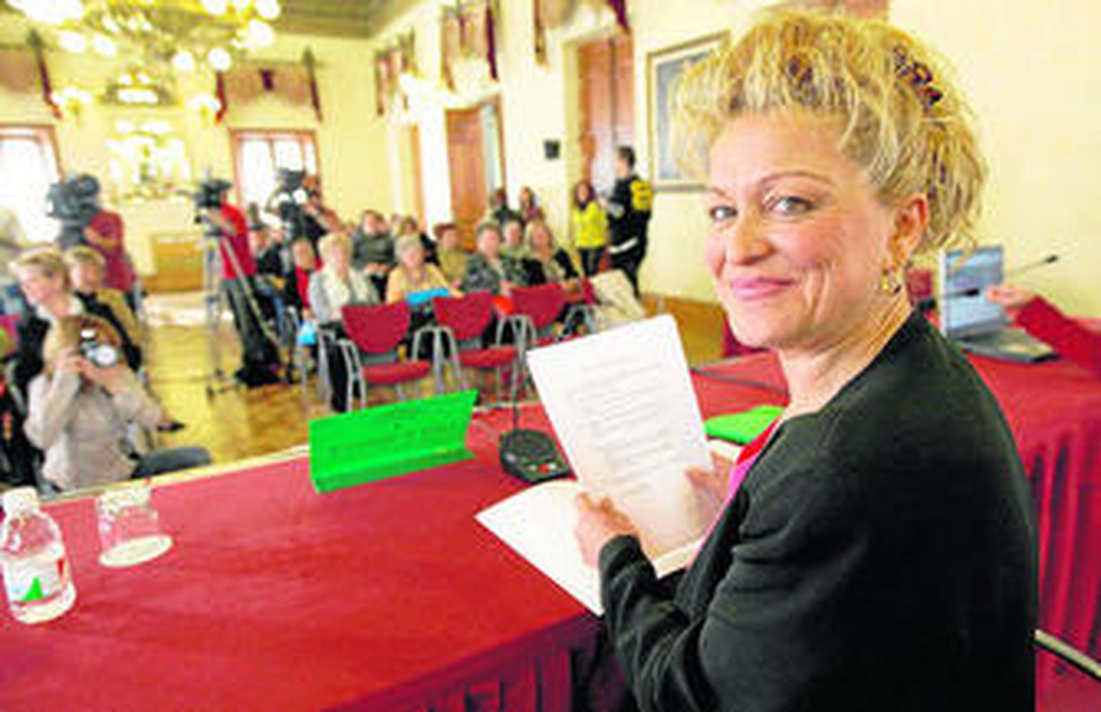 Adela Segura estuvo al frente del Instituto Andaluz de la Mujer.