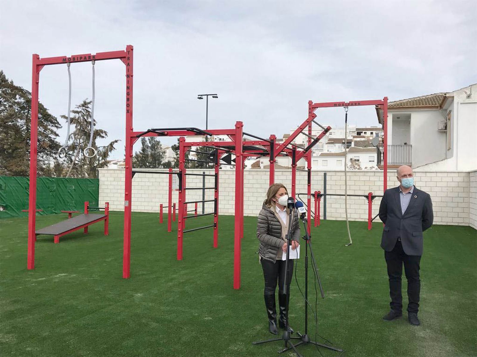 Presentación de las instalaciones.