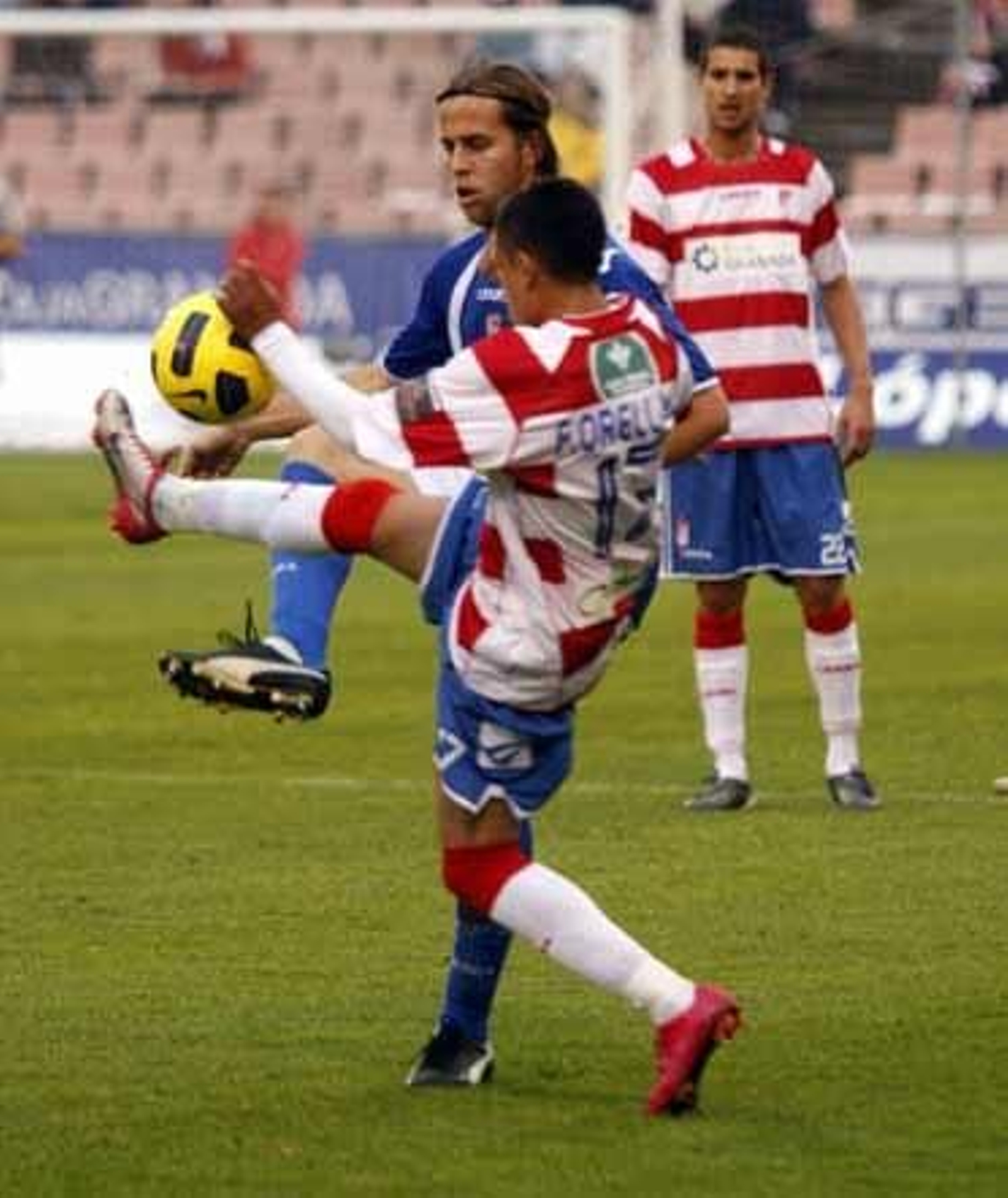 El Granada vence al Xerez en casa con un indiscutible 5-0

Foto: Pepe Villoslada