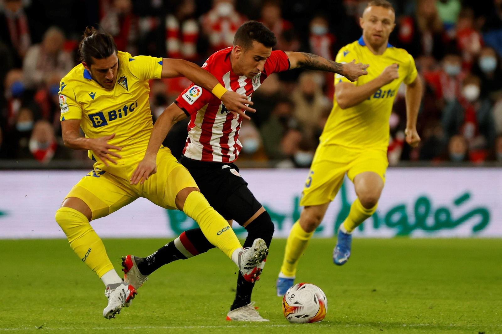 Las imágenes del Athletic-Cádiz CF