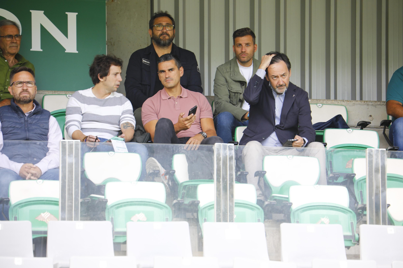 Las mejores fotos de la victoria del Córdoba B ante el Getafe B en El Arcángel