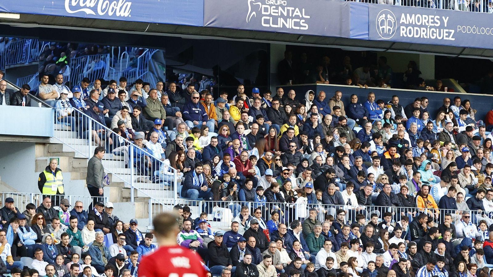 El Málaga CF-Racing de Ferrol, en fotos
