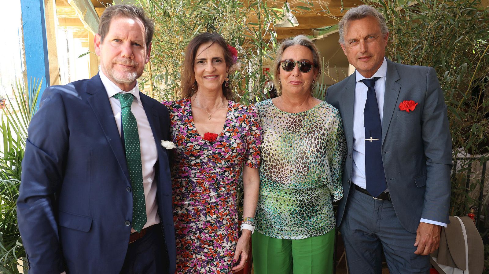 Jueves de Feria en la caseta de Diario de Jerez