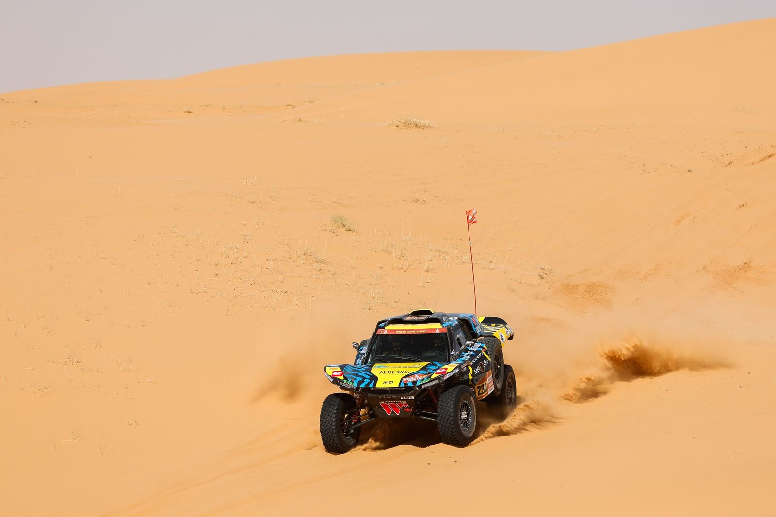 Las mejores fotos del Rally Dakar | Sexta etapa