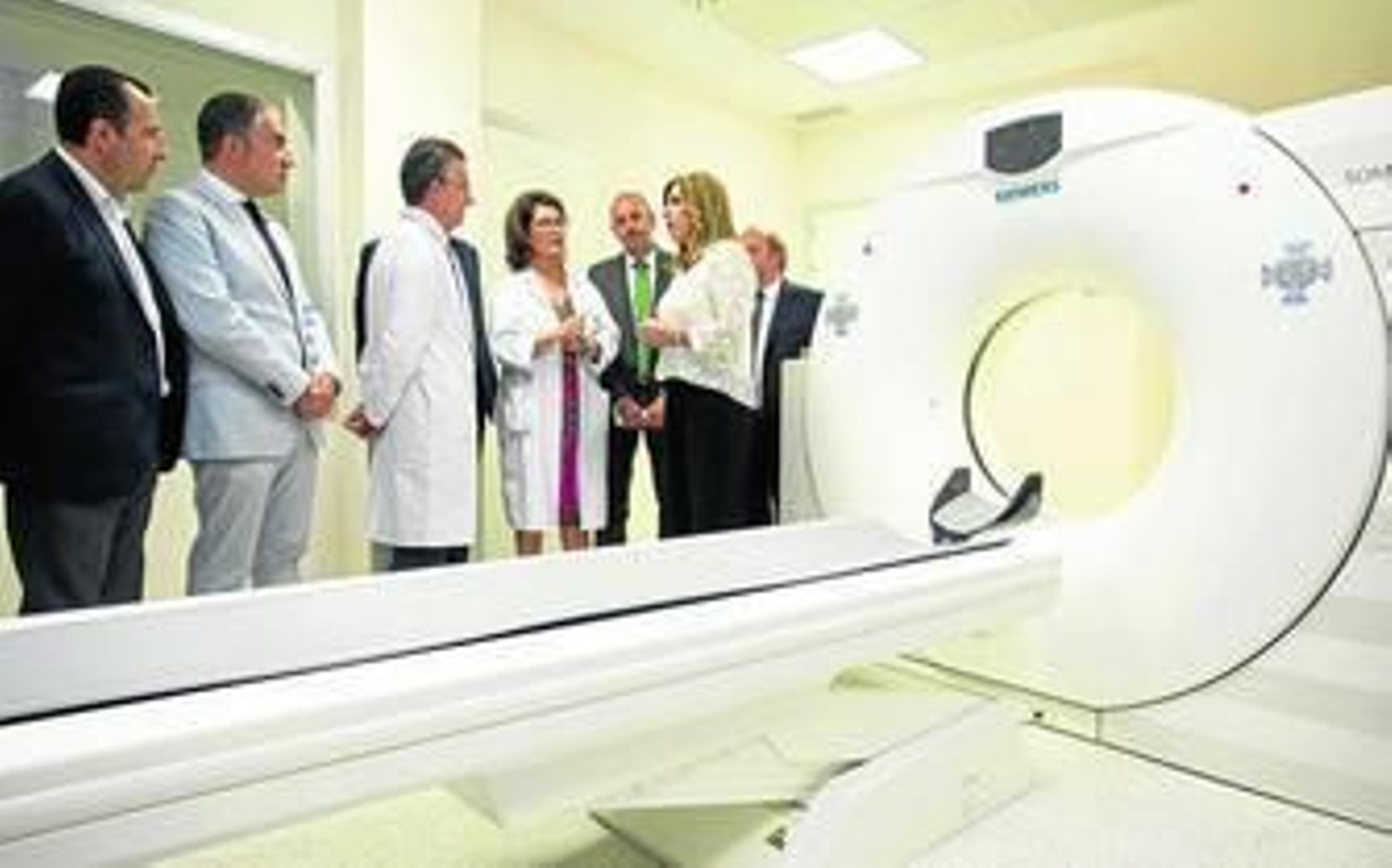 Un momento de la inauguración oficial que se produjo ayer en Cártama.