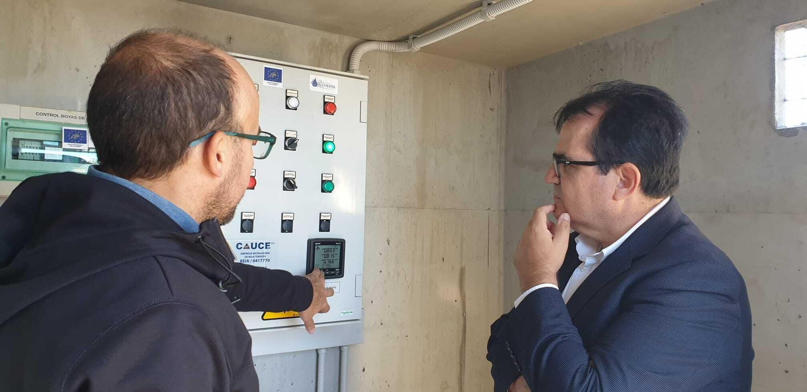 La Junta de Gobierno aprueba más de 747.000 € en proyectos de infraestructuras hidráulicas.