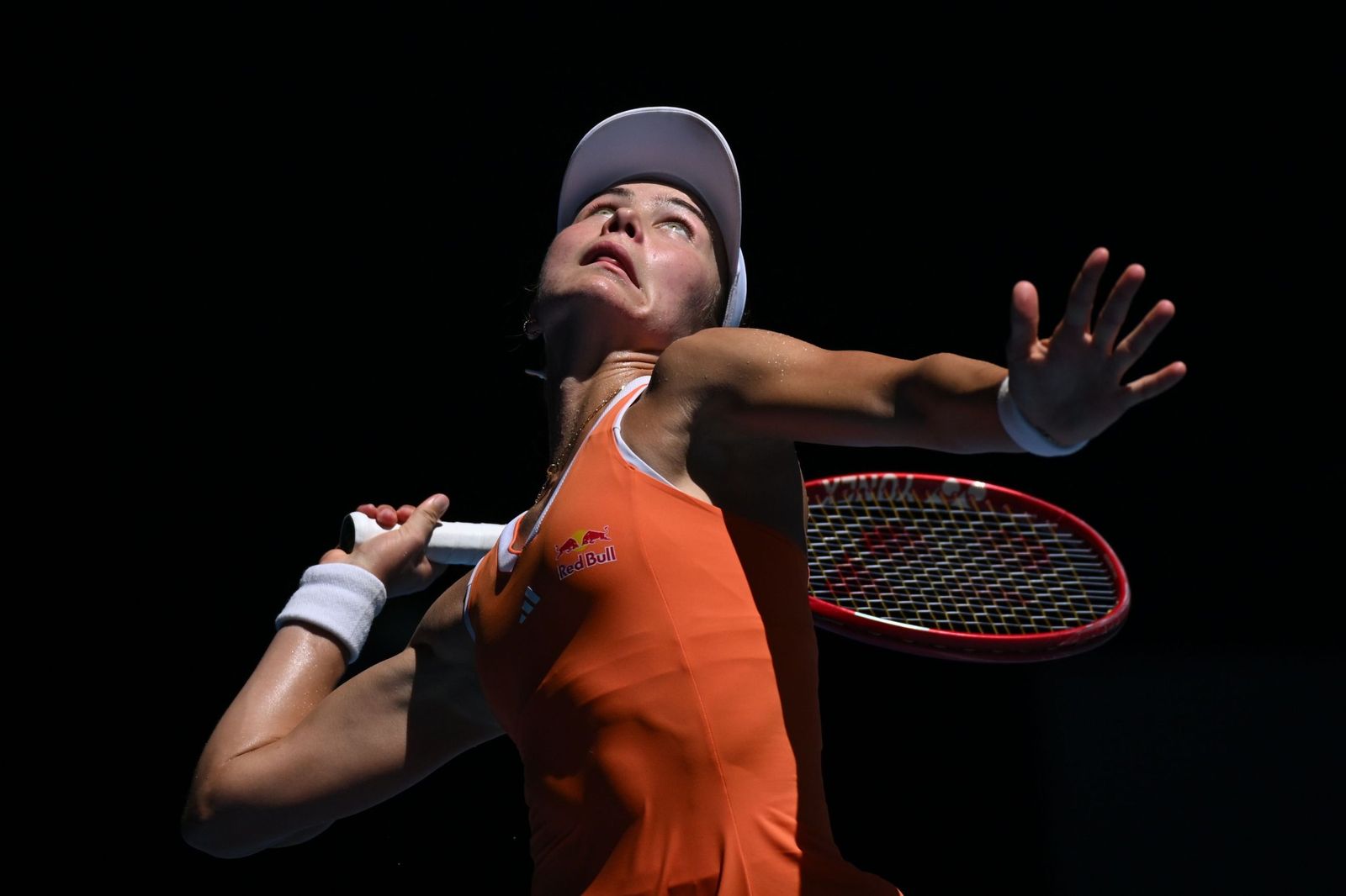 Las fotos de Alcaraz y del resto de cuartos de final de Australia