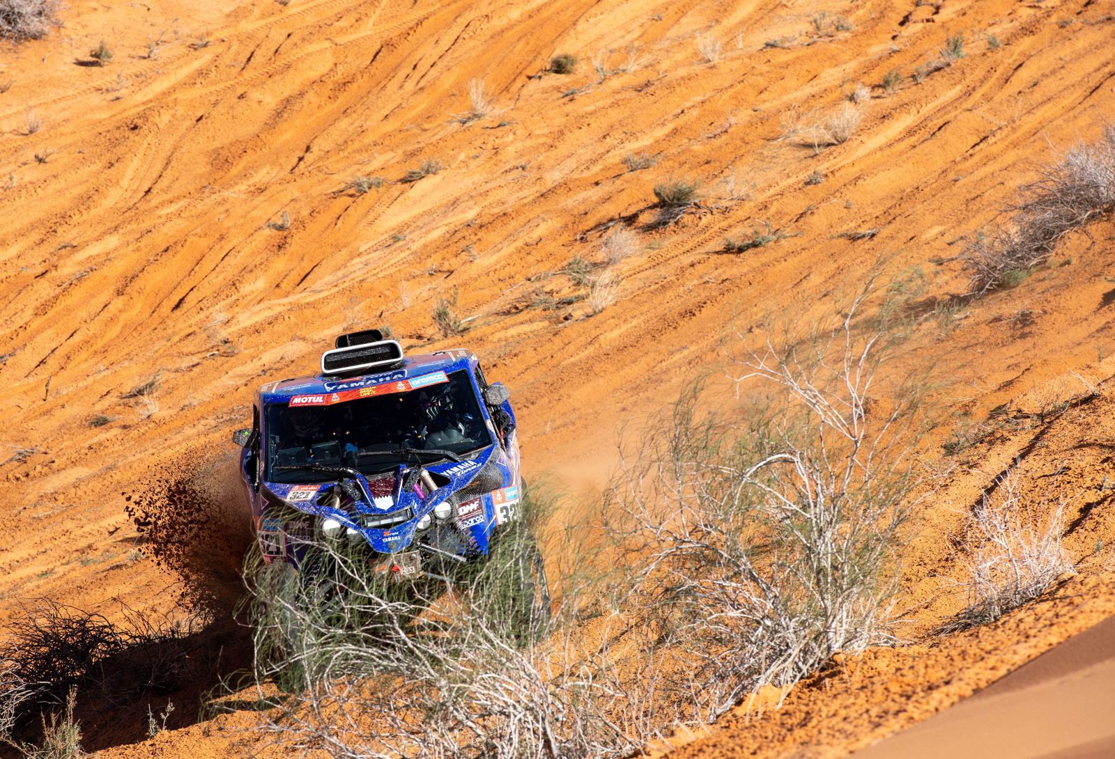Las fotos del día del Rally Dakar