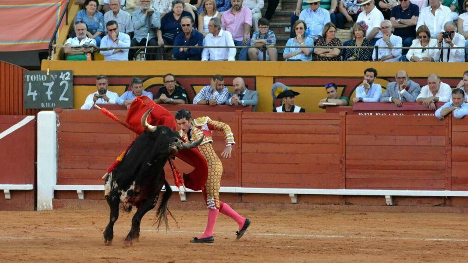 Primera corrida de abono de la Feria de Algeciras 2019.