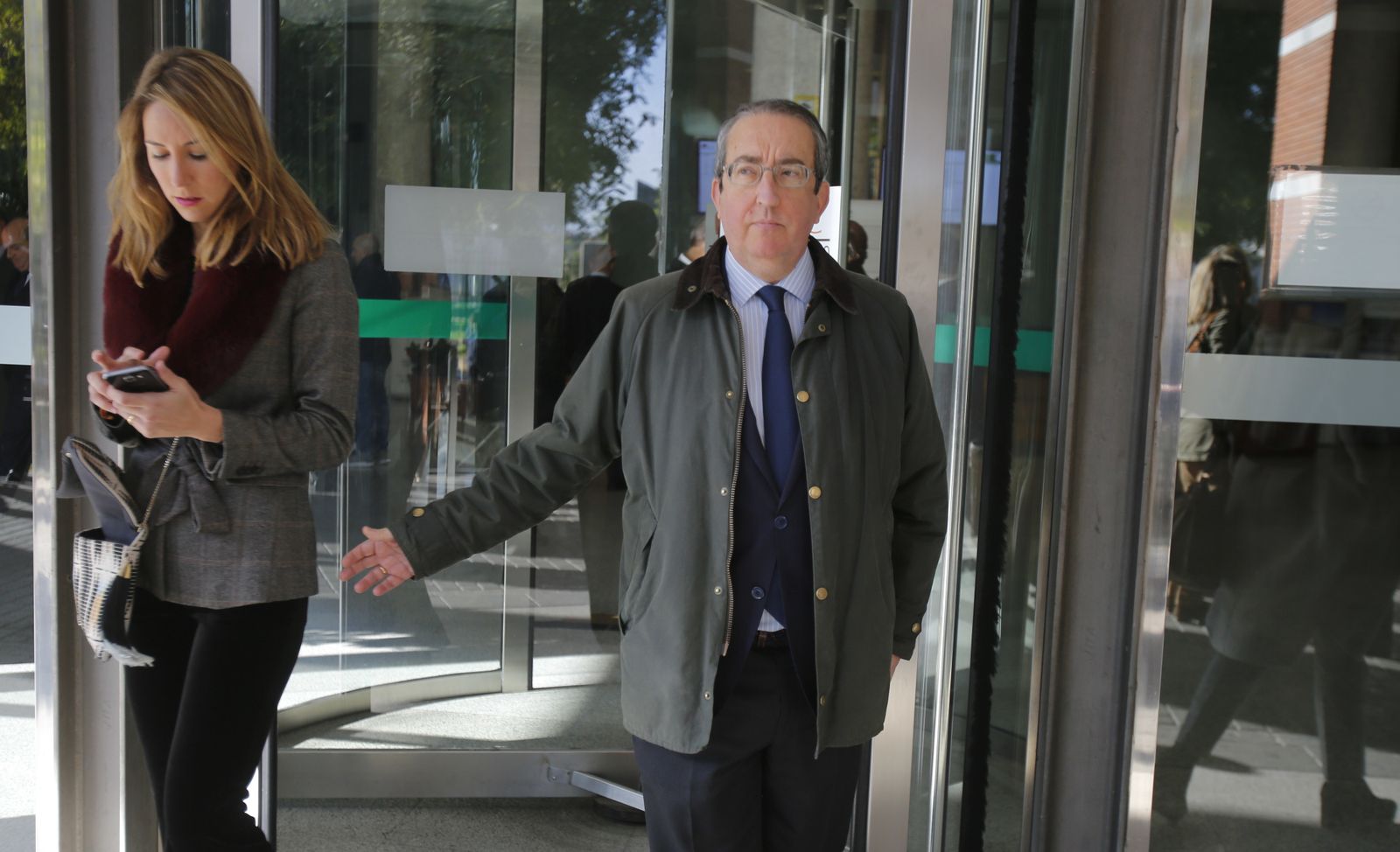 Despedida a Manuel Olivencia