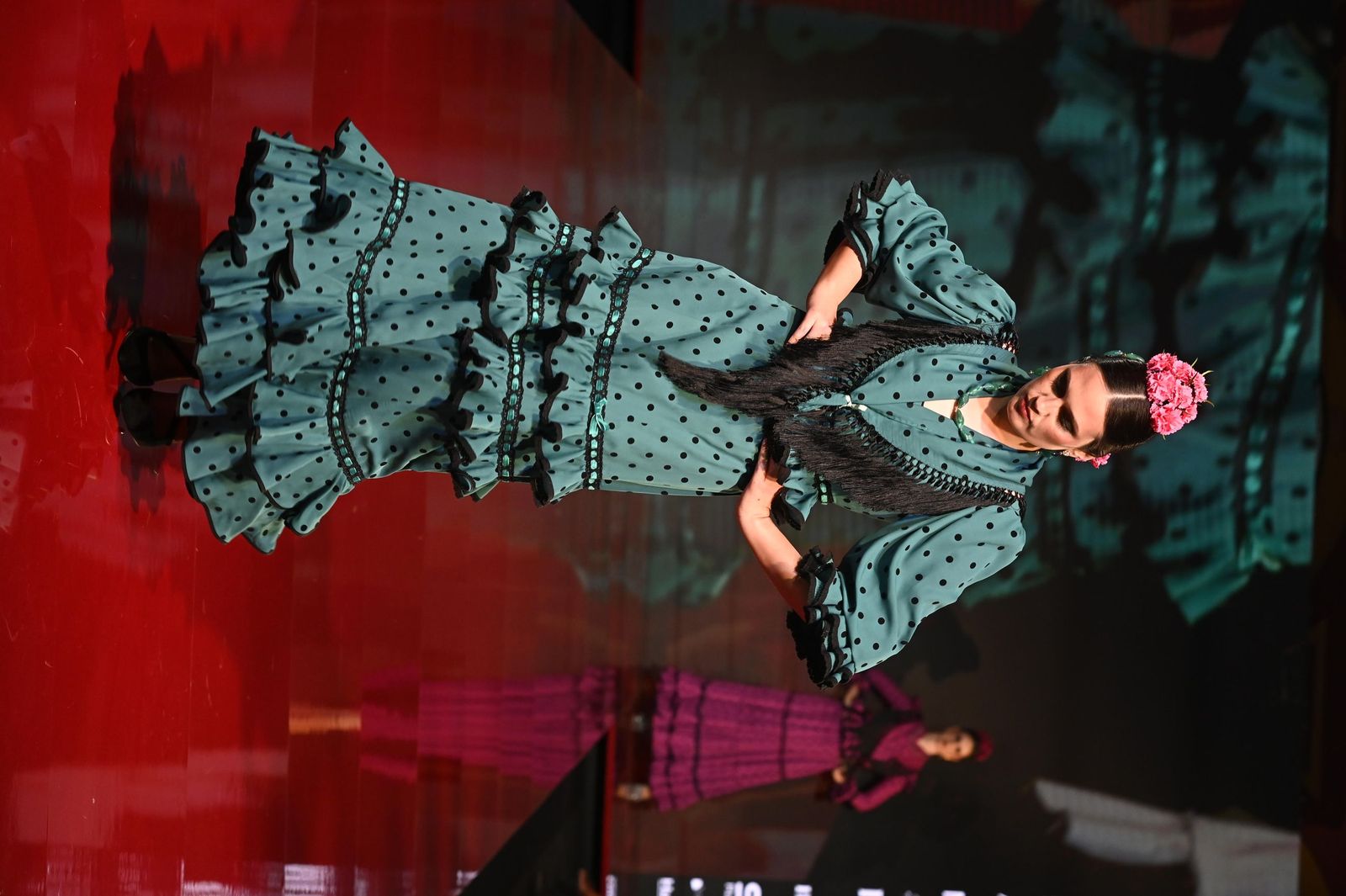 Huelva Flamenca 2026: Desfile de Raquel Muñoz