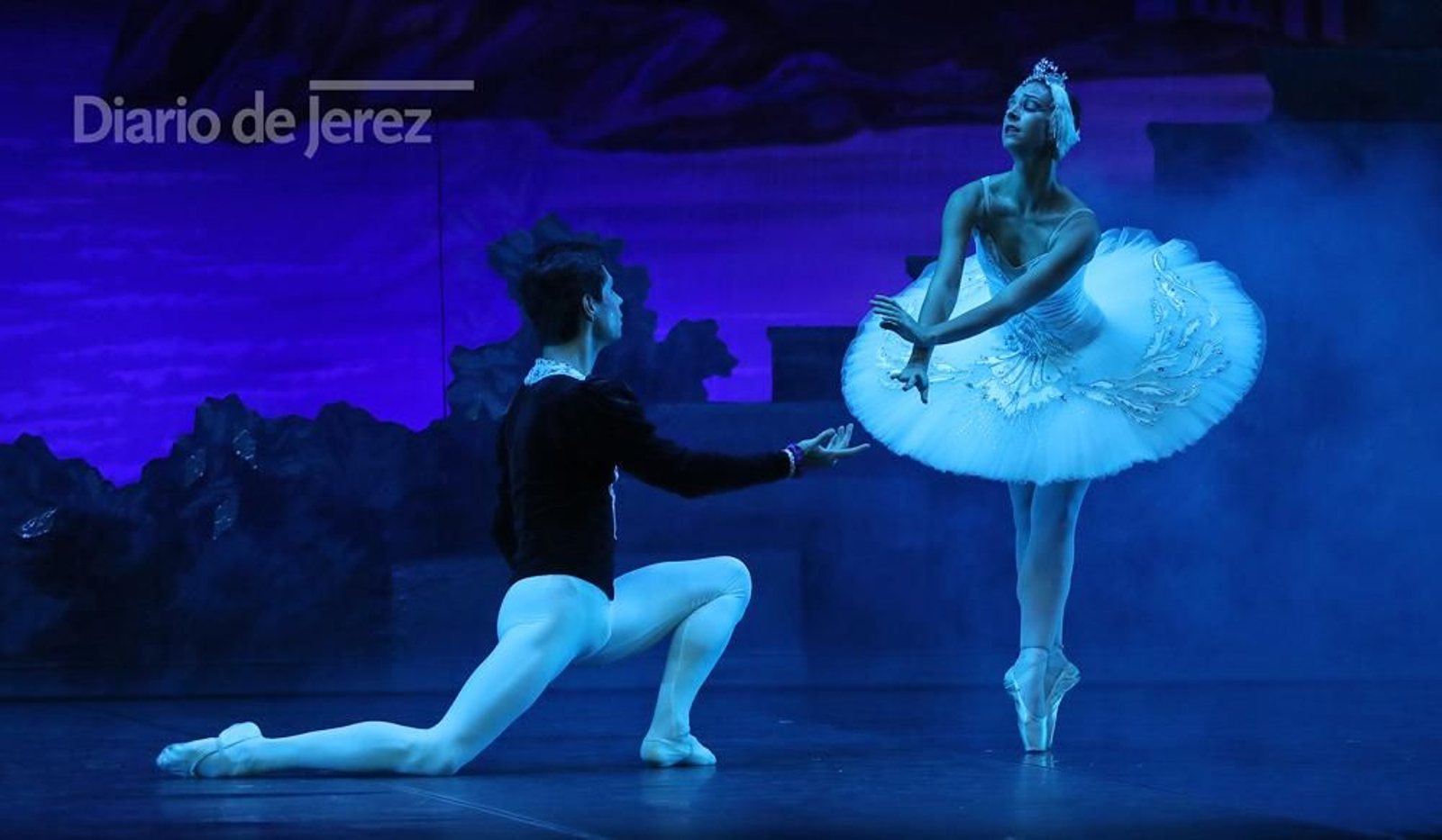 Imágenes 'El lago de los cisnes' del Ballet Nacional Ruso