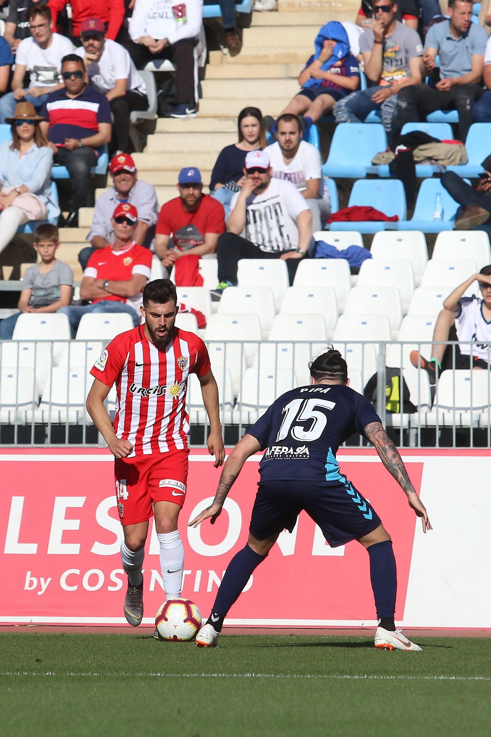 Fotogalería del Almería-Nástic