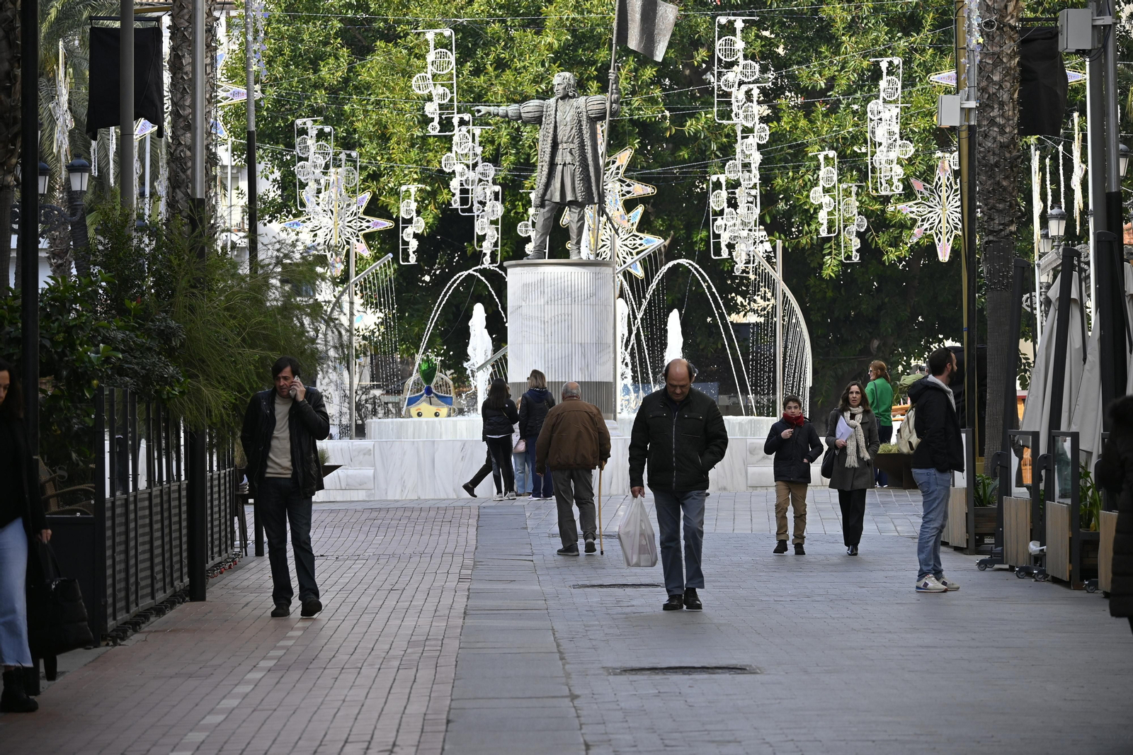 Imágenes del jueves 28 de diciembre en Huelva