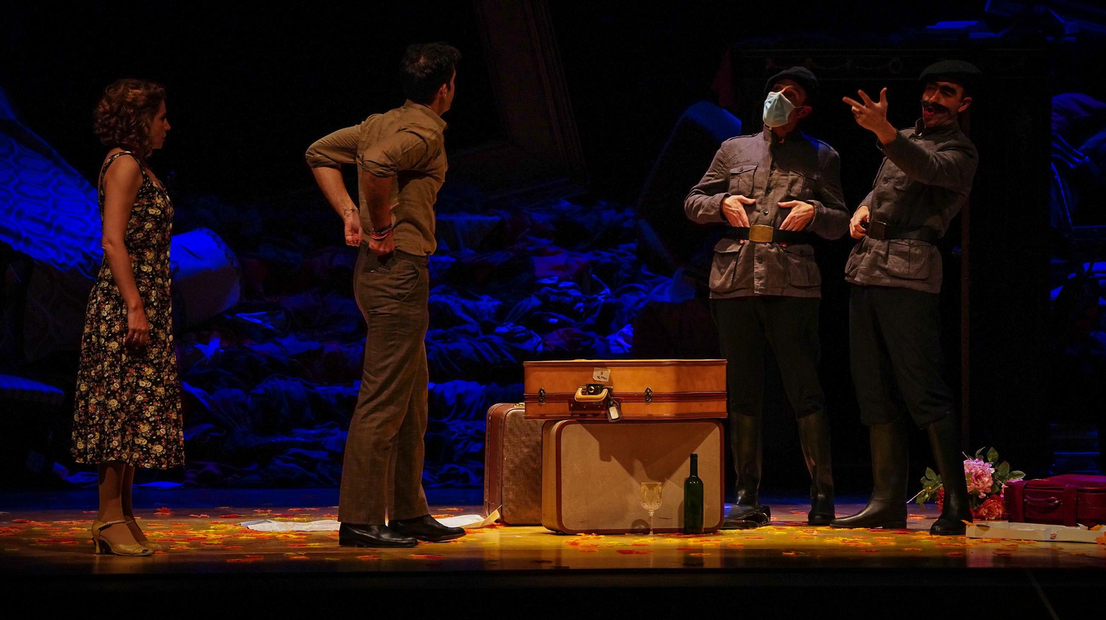 Imágenes de la ópera 'Manon' estrenada en el Villamarta