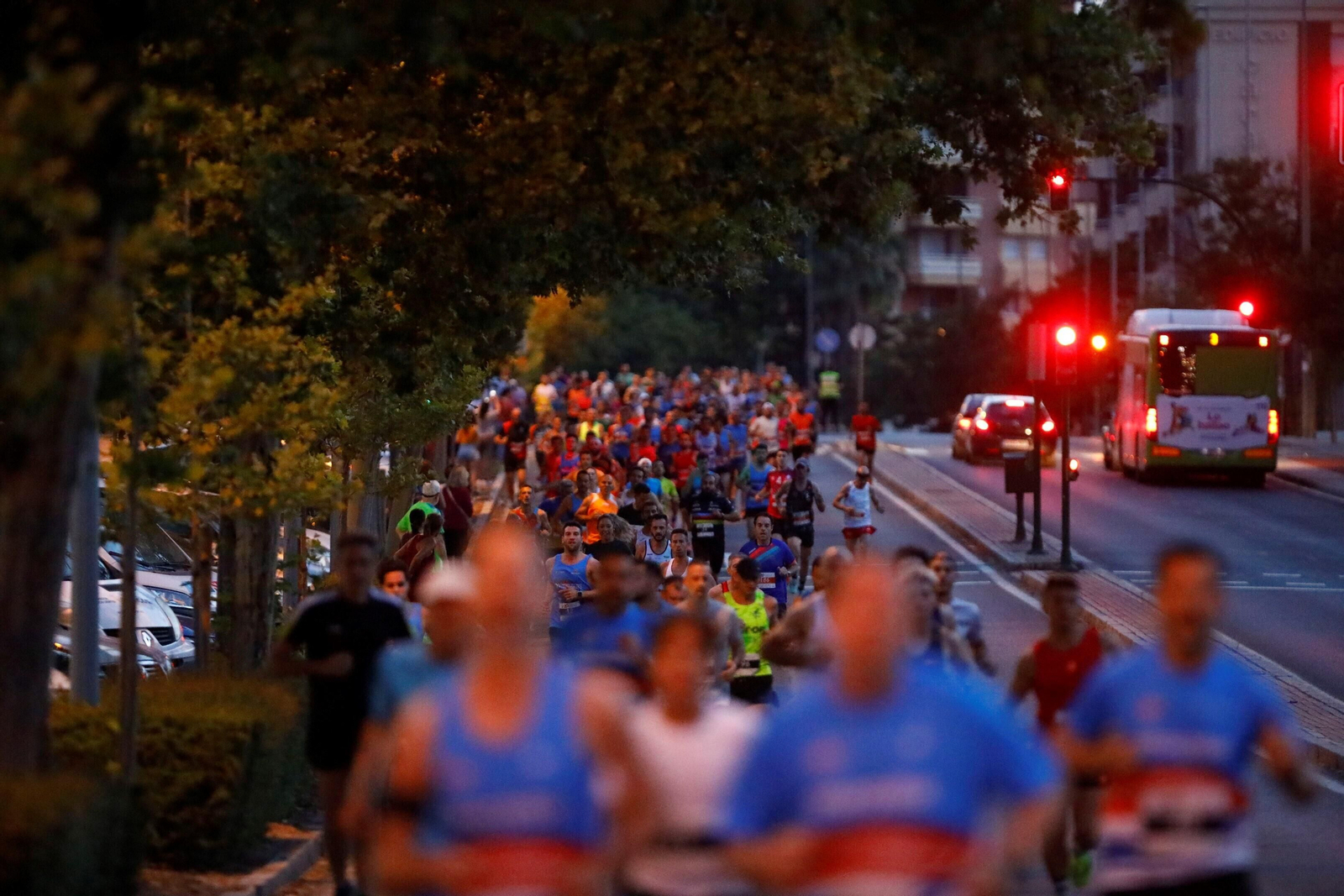 Las mejores fotos de la XX edición de la Nocturna Trotacalles en Córdoba