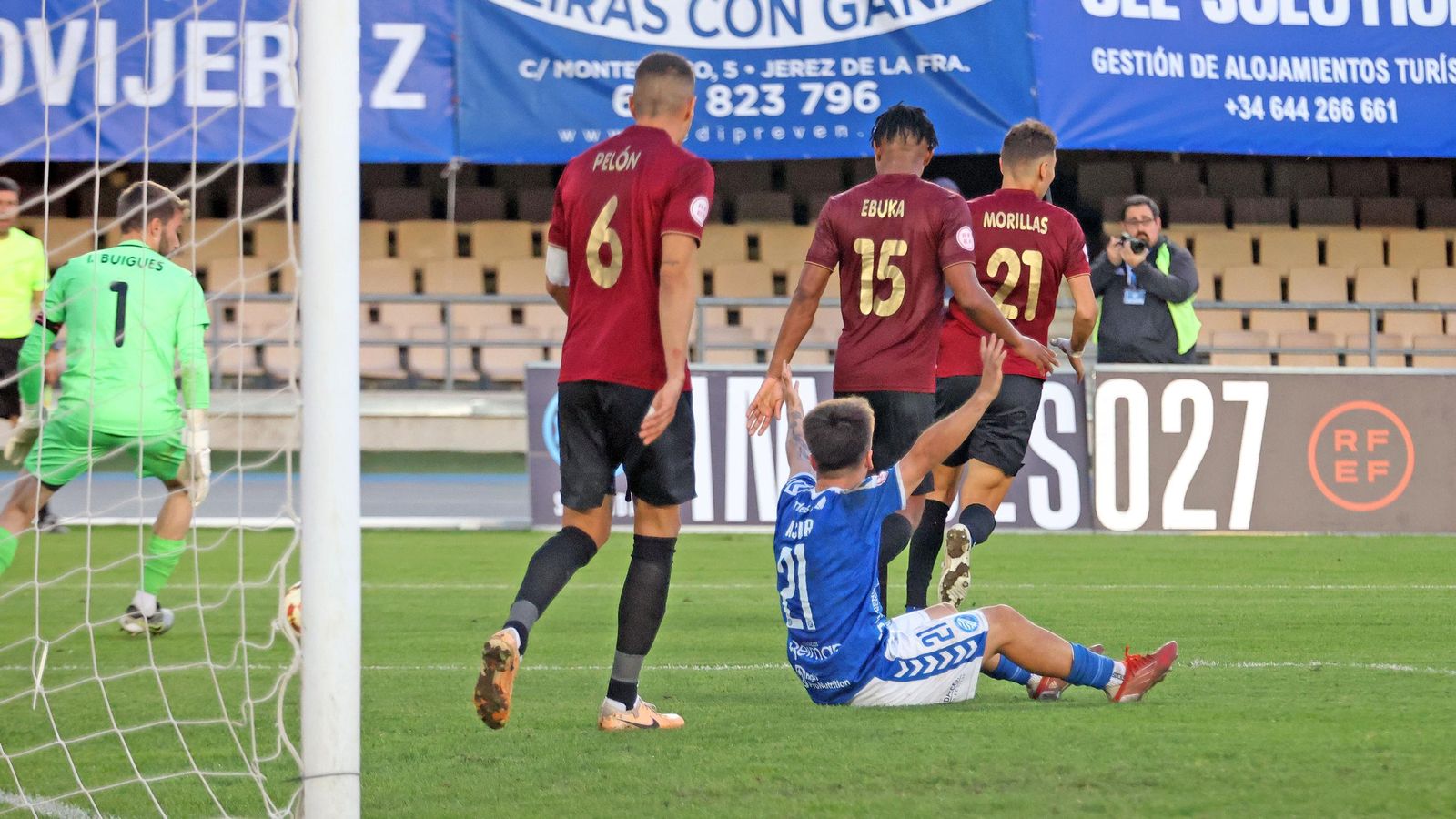 Imágenes del Xerez DFC contra el Águilas FC