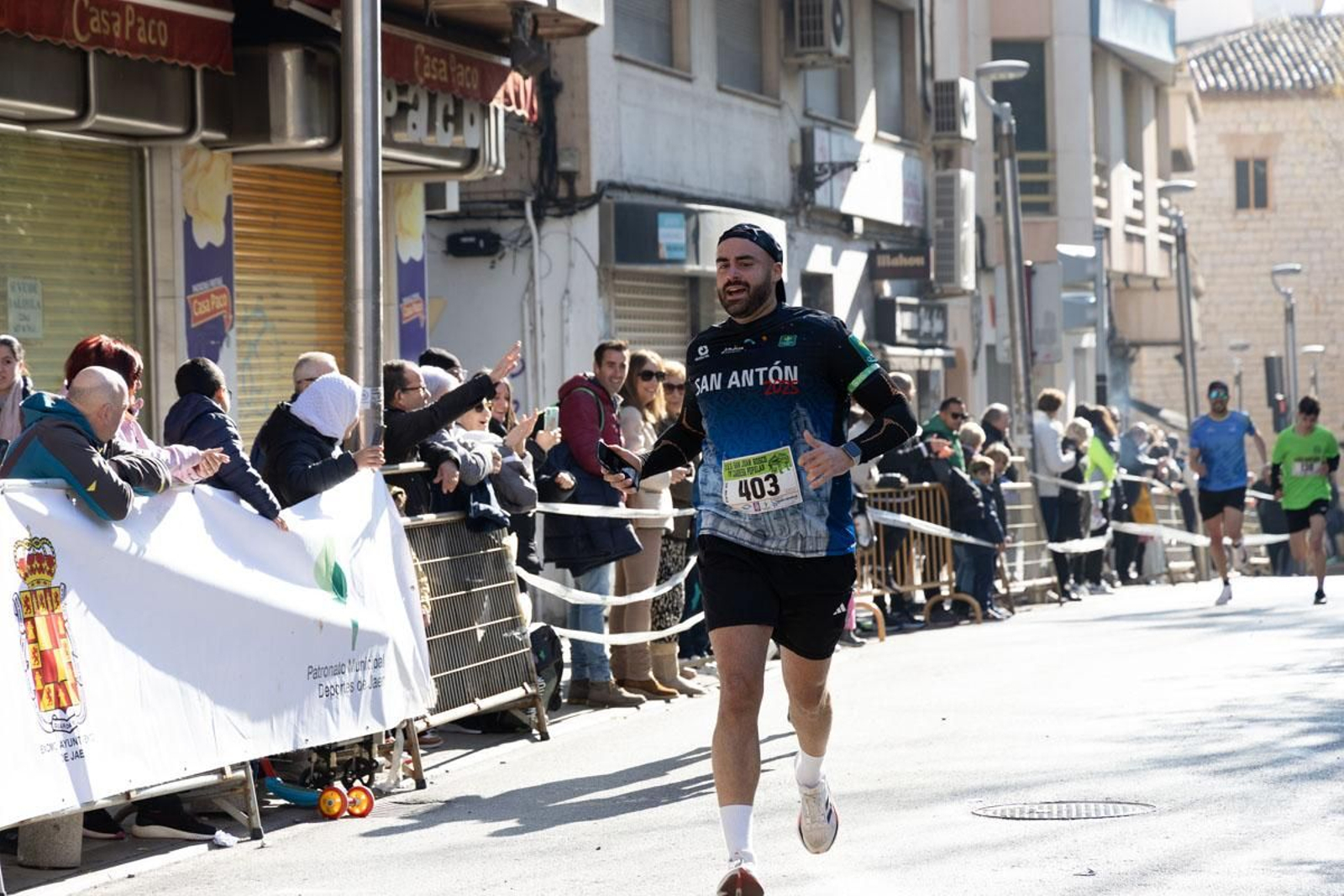 Deporte y solidaridad se unen en la IV Carrera Popular IES San Juan Bosco, en imágenes