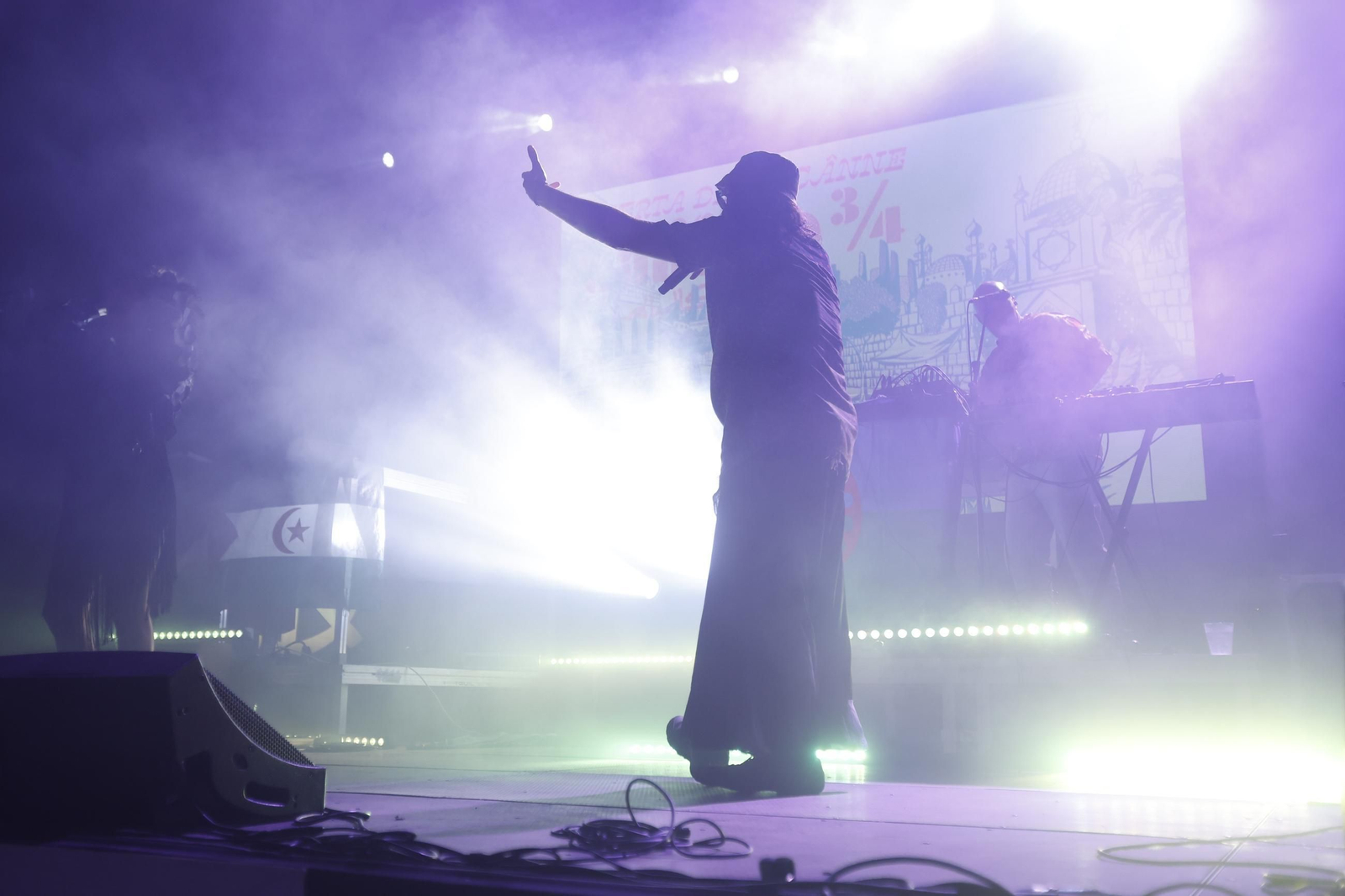 Las mejores imágenes de la Noche Blanca del Flamenco de Córdoba