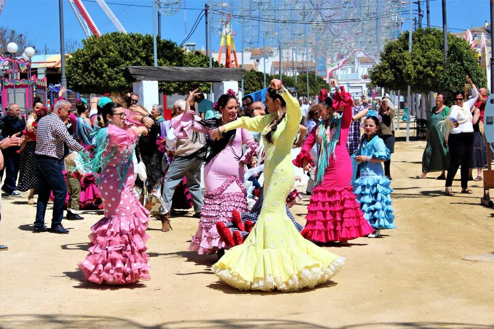Búscate en las imágenes de la Feria de Vejer 2024