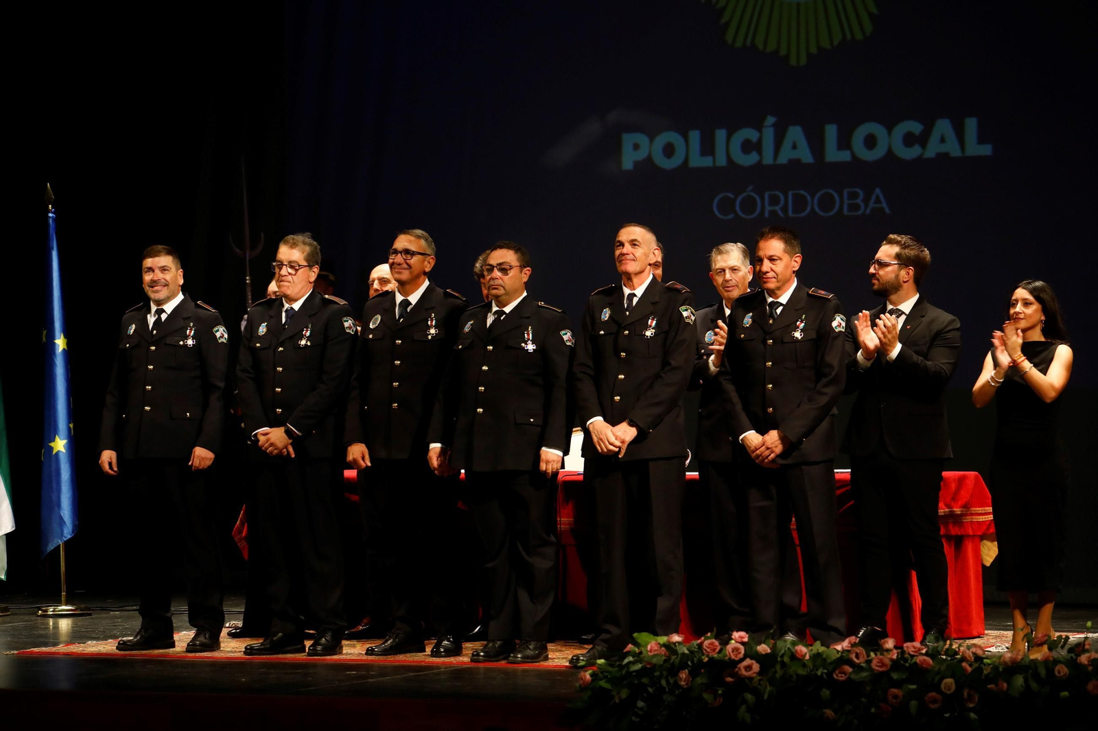 La Policía Local de Córdoba celebra el día de San Rafael, su patrón