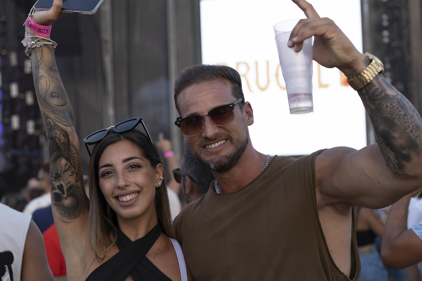 Búscate en las imágenes del concierto de David Guetta en el Puerto de Santa María