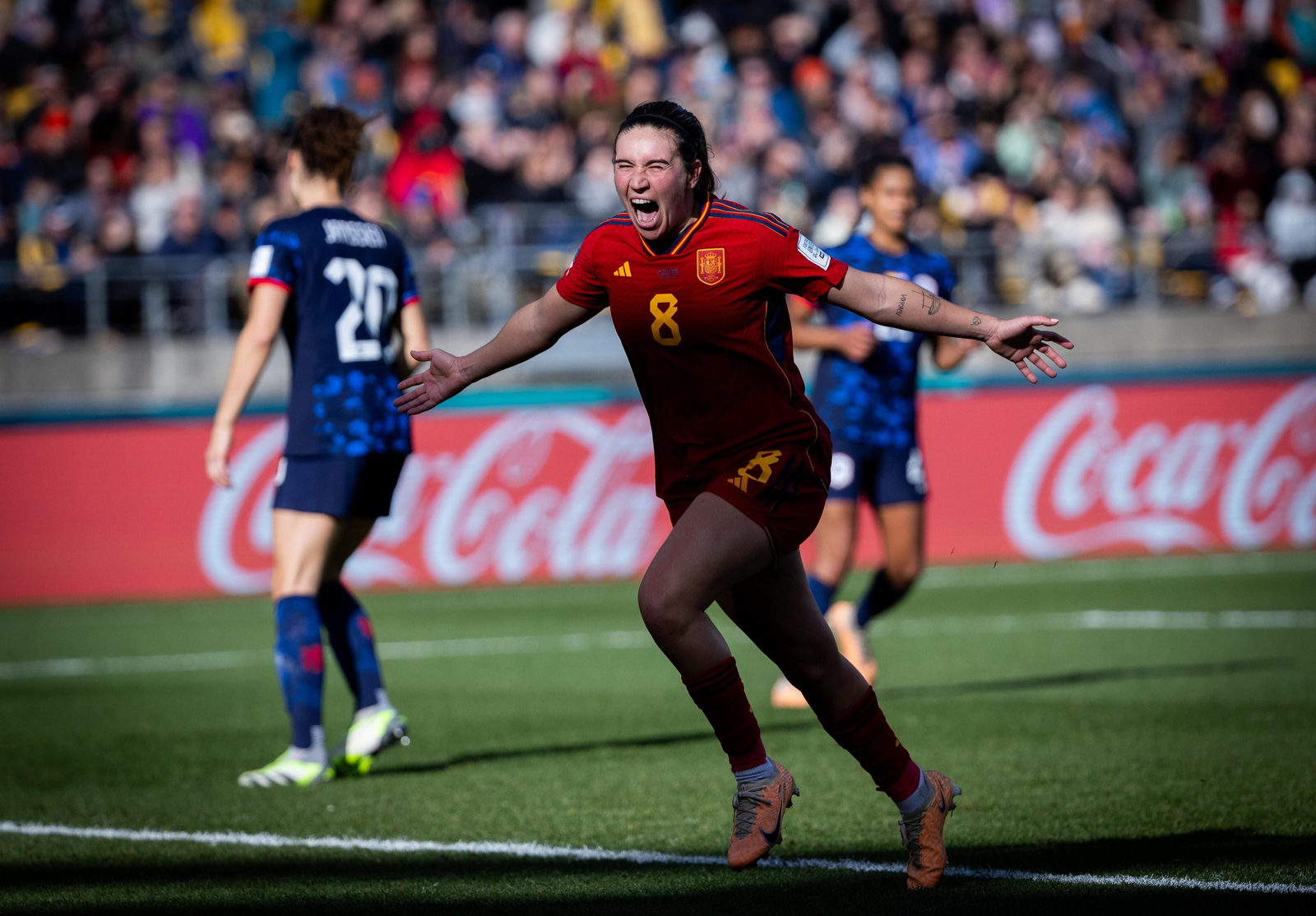 Las fotos de la histórica clasificación de España para semifinales en el Mundial femenino