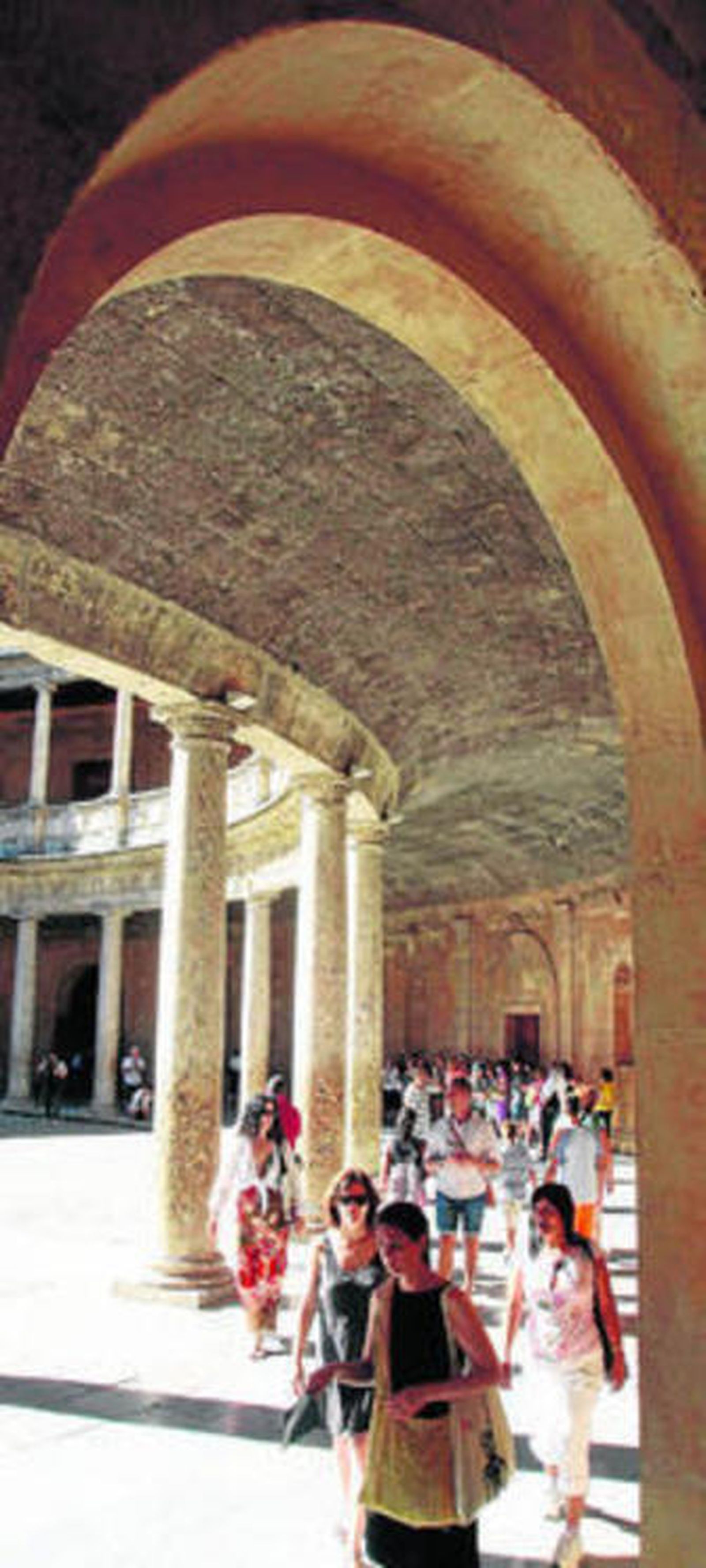 Se aprovecharán las experiencias de restauración del monumento.