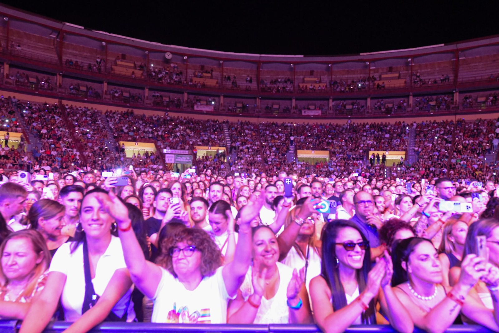 Concierto de Vanesa Martín en la plaza de toros de Córdoba