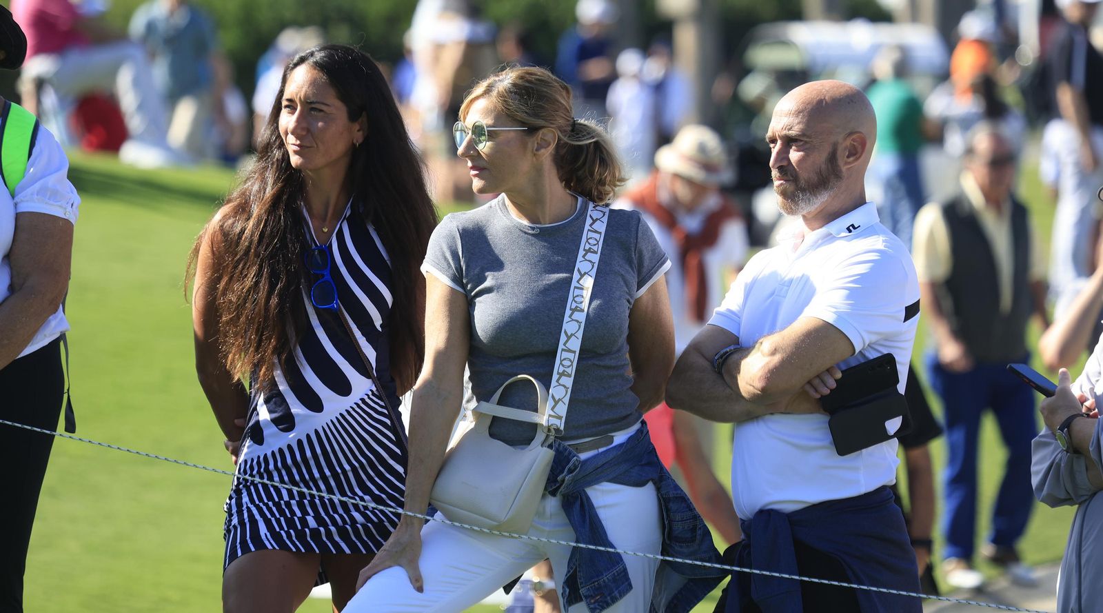 Búscate en la tercera jornada del Estrella Damm N.A. Andalucía Masters de golf, en el RCG Sotogrande de San Roque