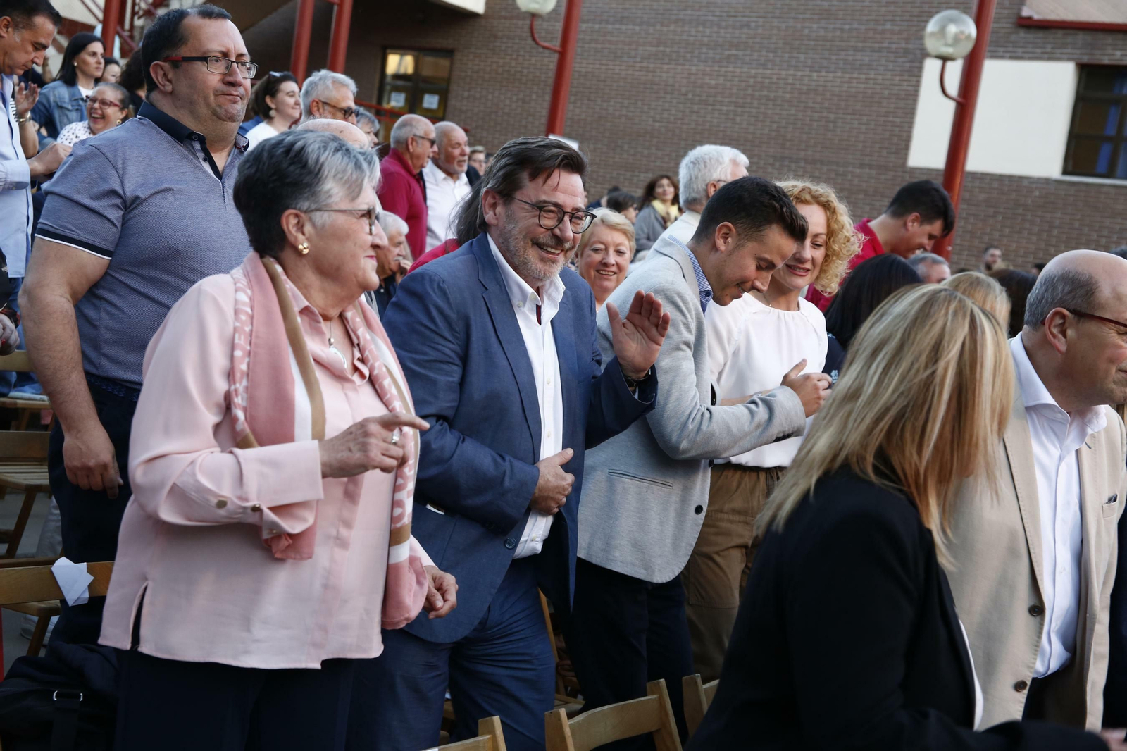 Las imágenes del inicio de la campaña del PSOE Las imágenes del inicio de la campaña del PSOE